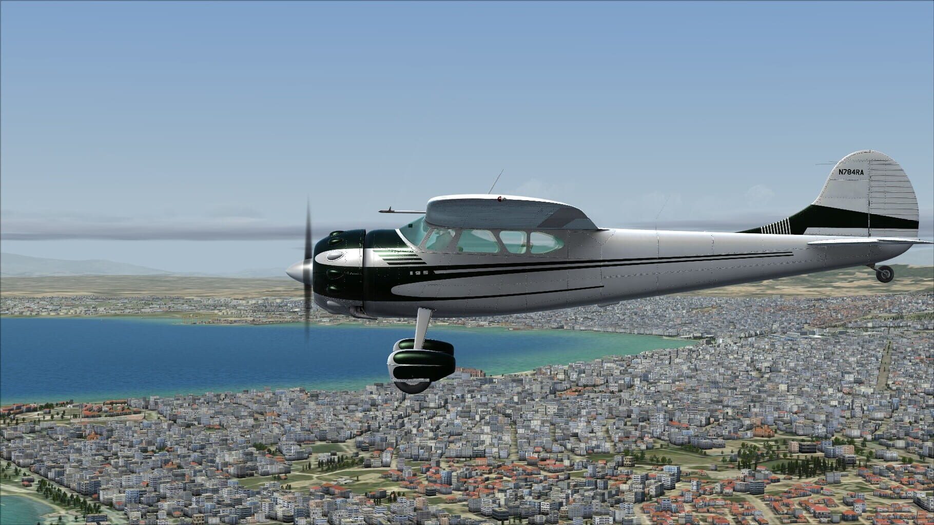 Microsoft Flight Simulator X: Steam Edition - Cessna C195 Businessliner