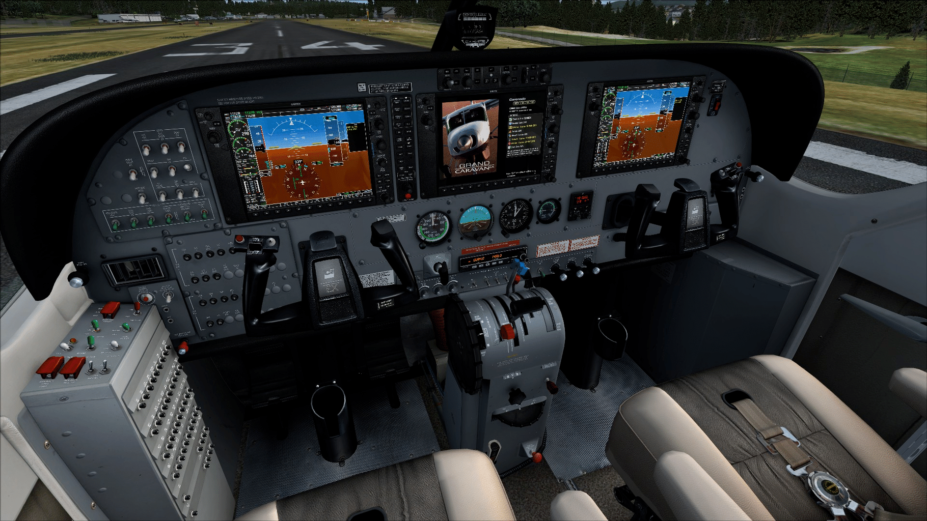 Microsoft Flight Simulator X: Steam Edition - Cessna C208B Grand Caravan EX screenshot