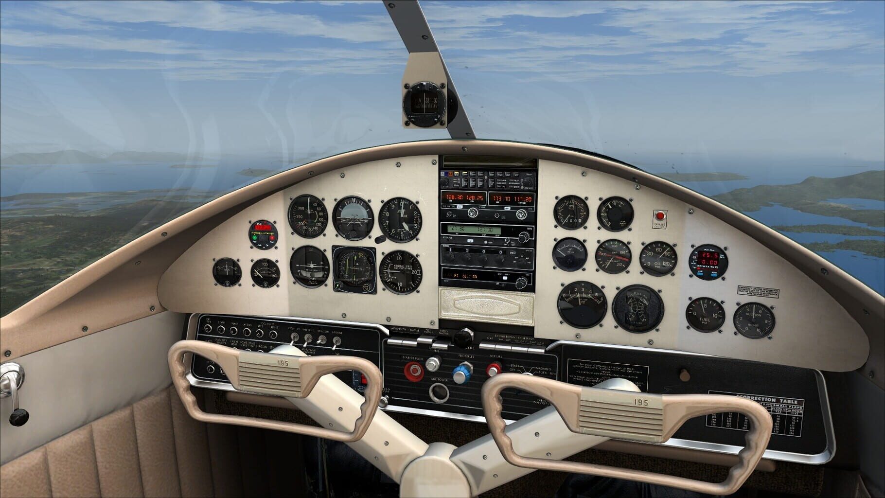 Microsoft Flight Simulator X: Steam Edition - Cessna C195 Businessliner