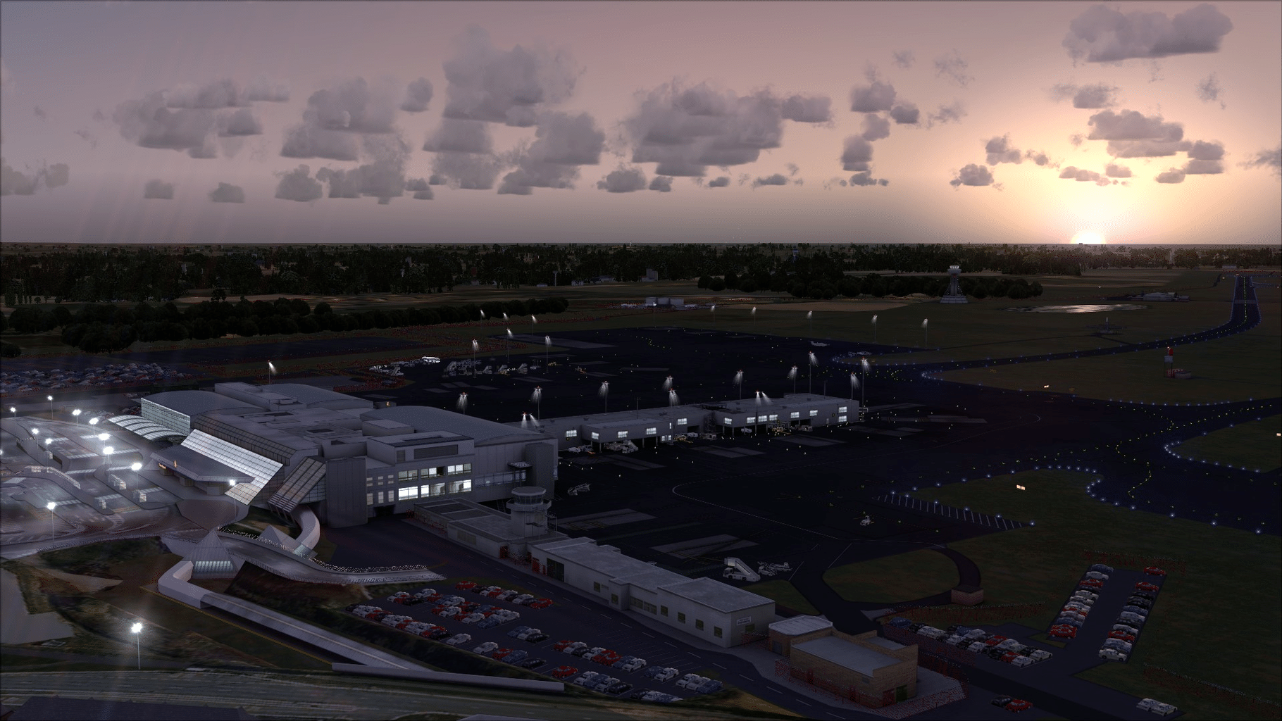 Microsoft Flight Simulator X: Steam Edition - Newcastle X screenshot