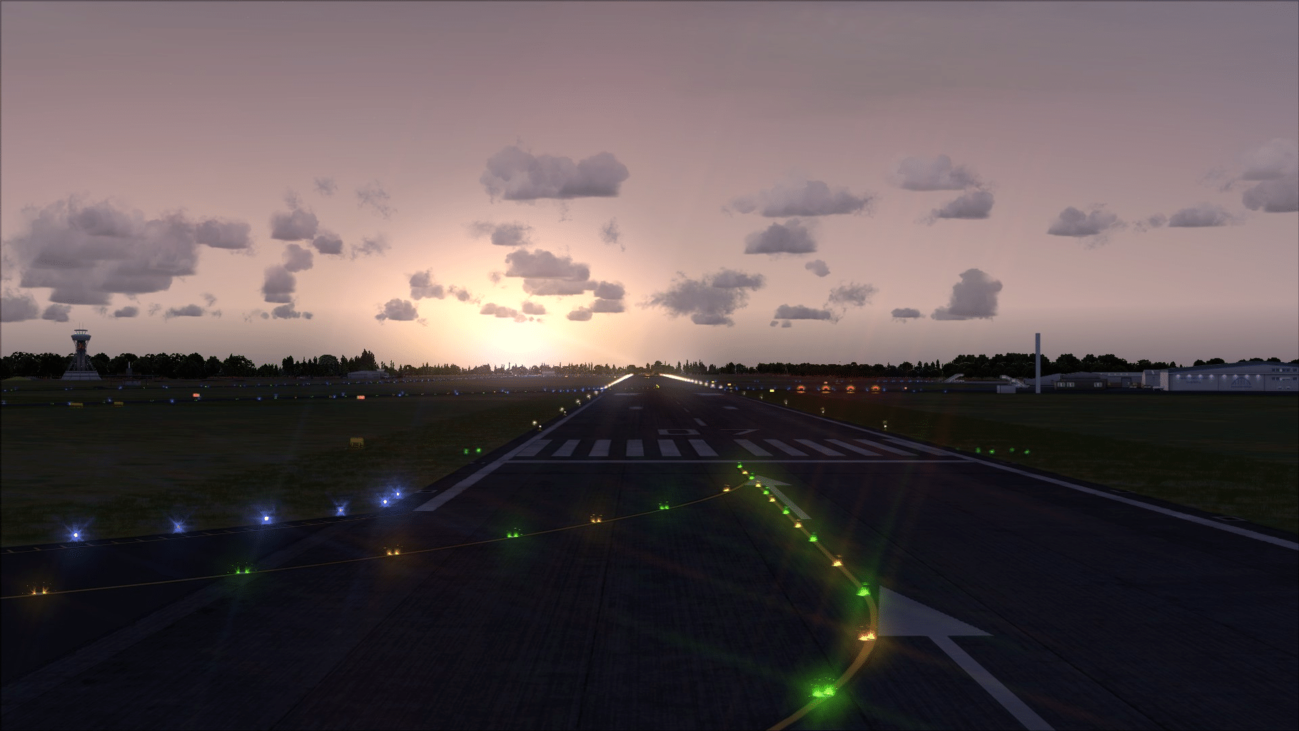 Microsoft Flight Simulator X: Steam Edition - Newcastle X screenshot