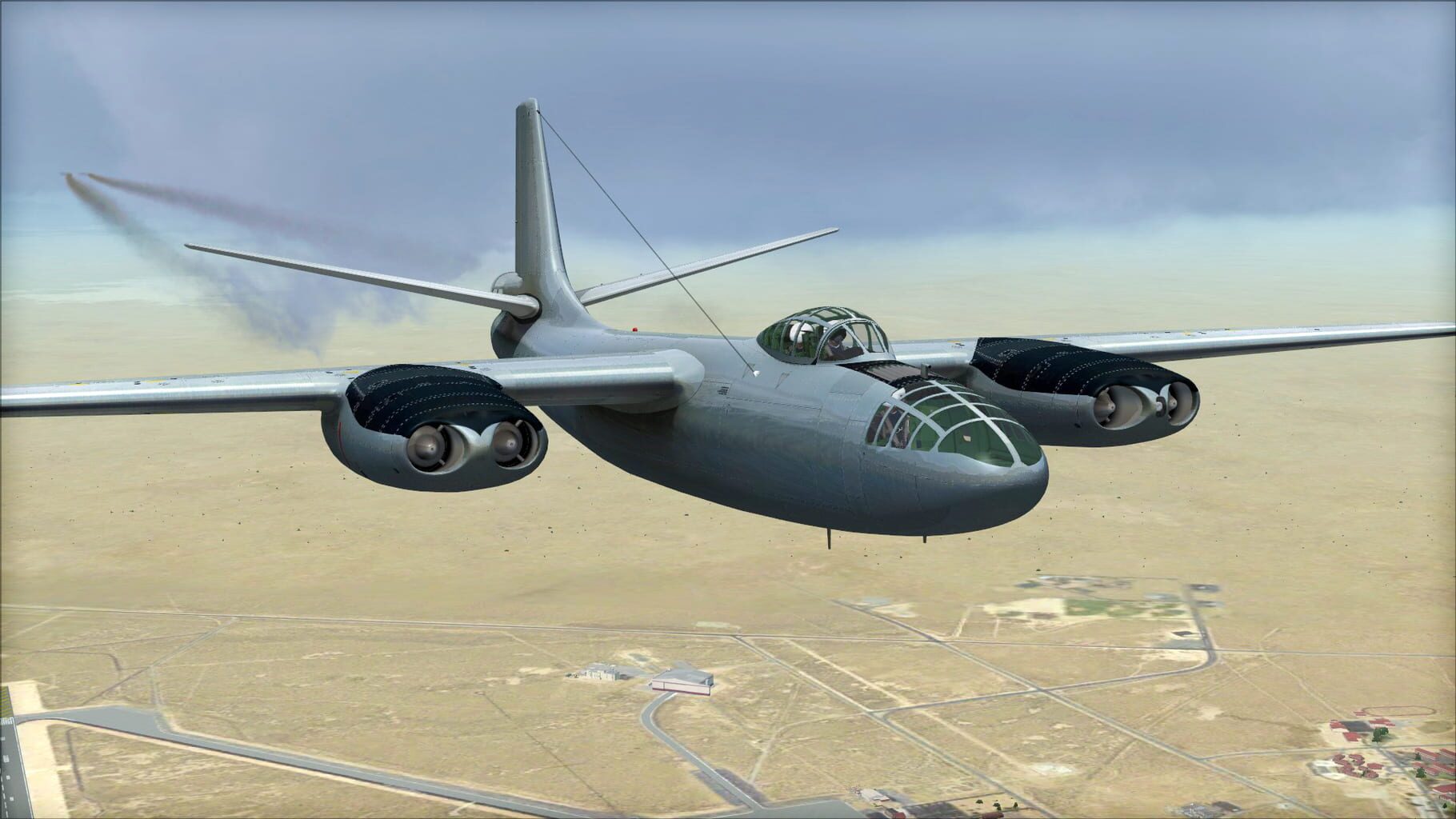 Microsoft Flight Simulator X: Steam Edition - North American B-45 Tornado