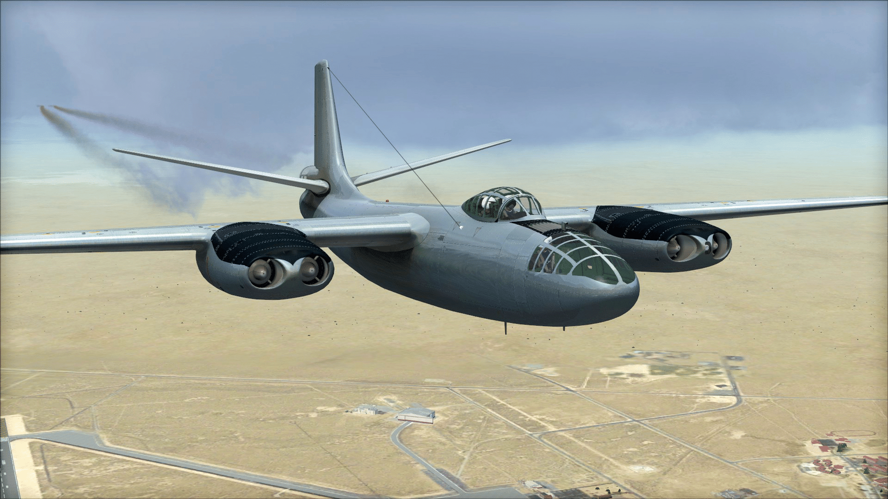 Microsoft Flight Simulator X: Steam Edition - North American B-45 Tornado screenshot