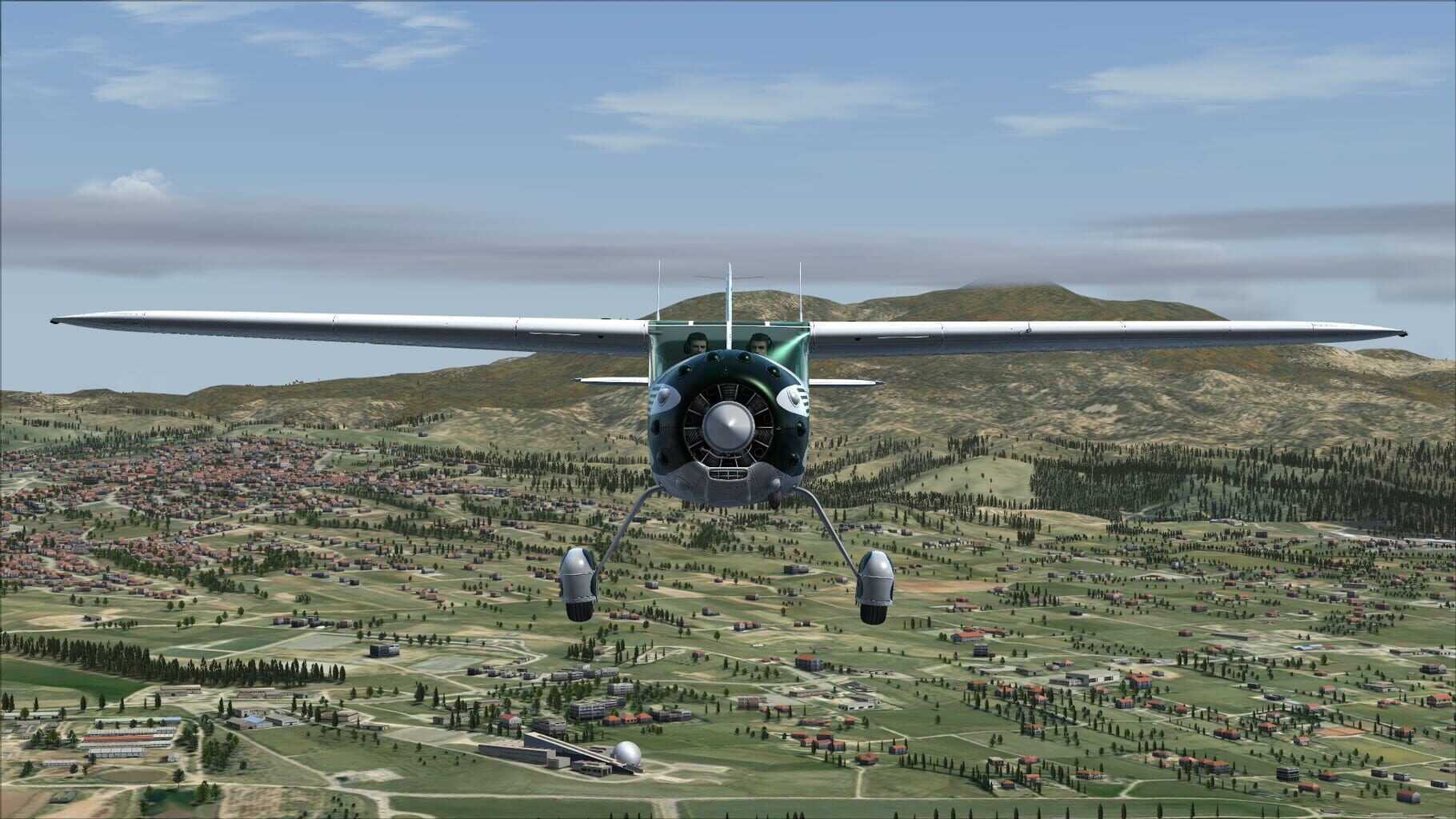 Microsoft Flight Simulator X: Steam Edition - Cessna C195 Businessliner