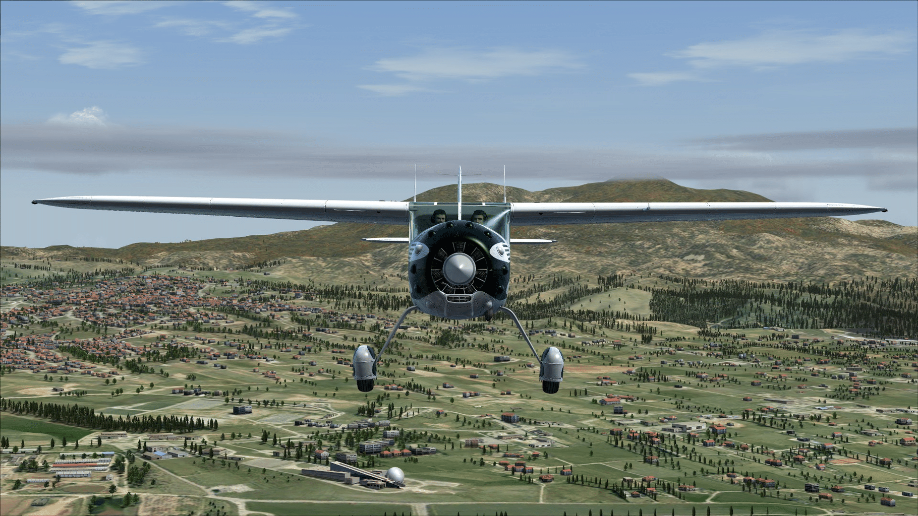 Microsoft Flight Simulator X: Steam Edition - Cessna C195 Businessliner screenshot