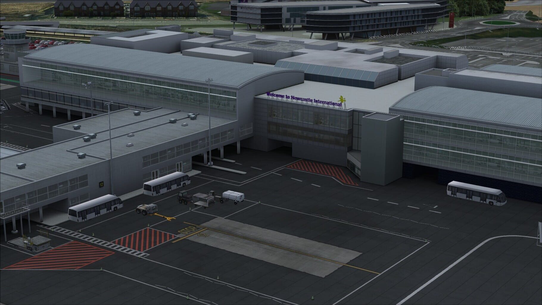 Microsoft Flight Simulator X: Steam Edition - Newcastle X