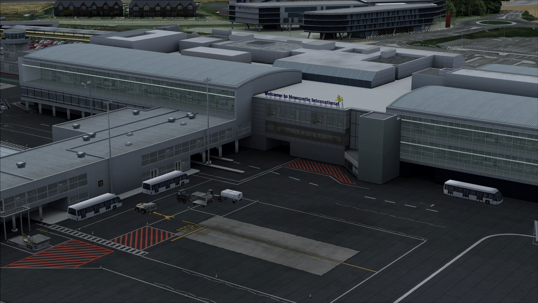 Microsoft Flight Simulator X: Steam Edition - Newcastle X screenshot