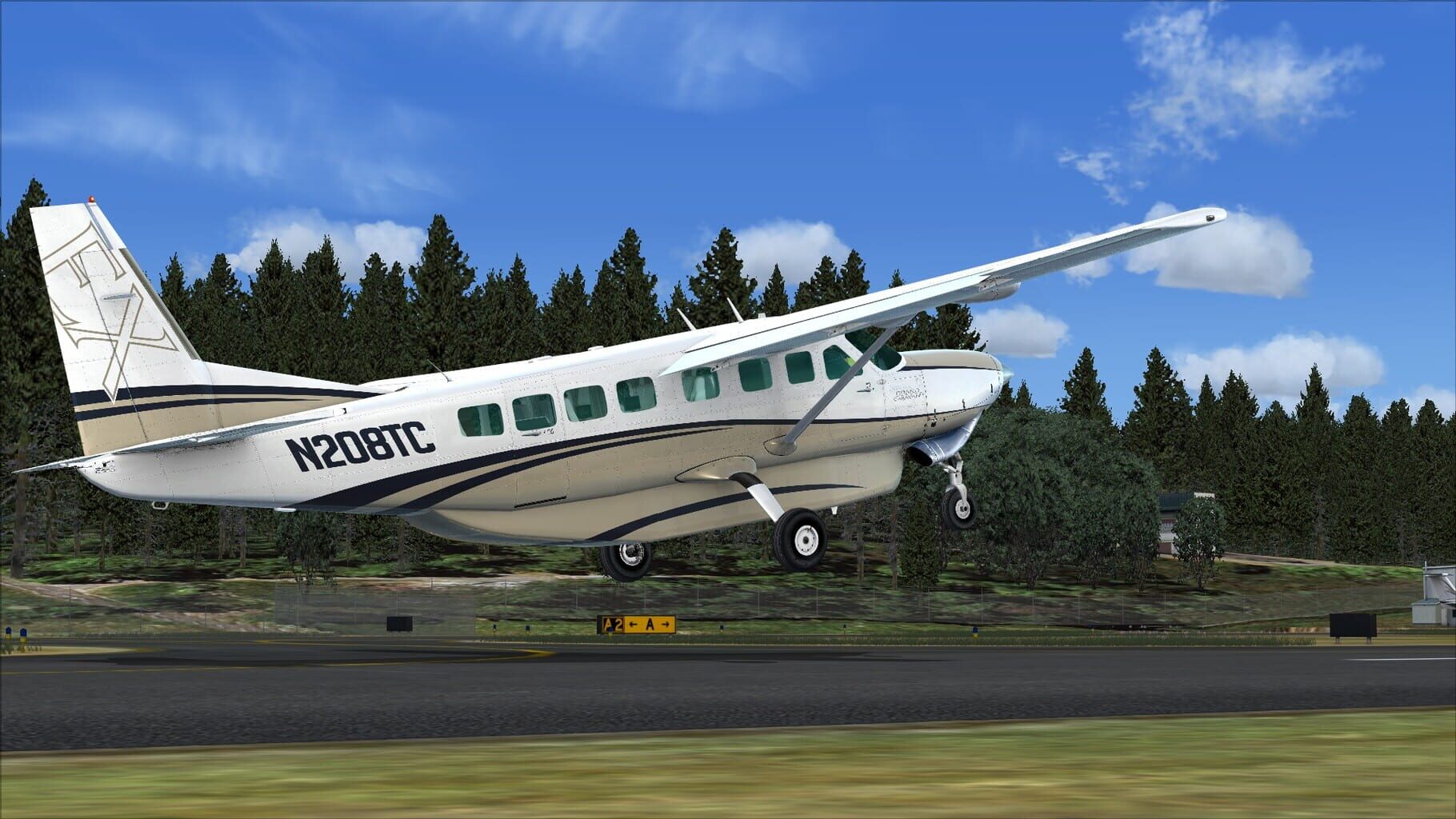 Microsoft Flight Simulator X: Steam Edition - Cessna C208B Grand Caravan EX