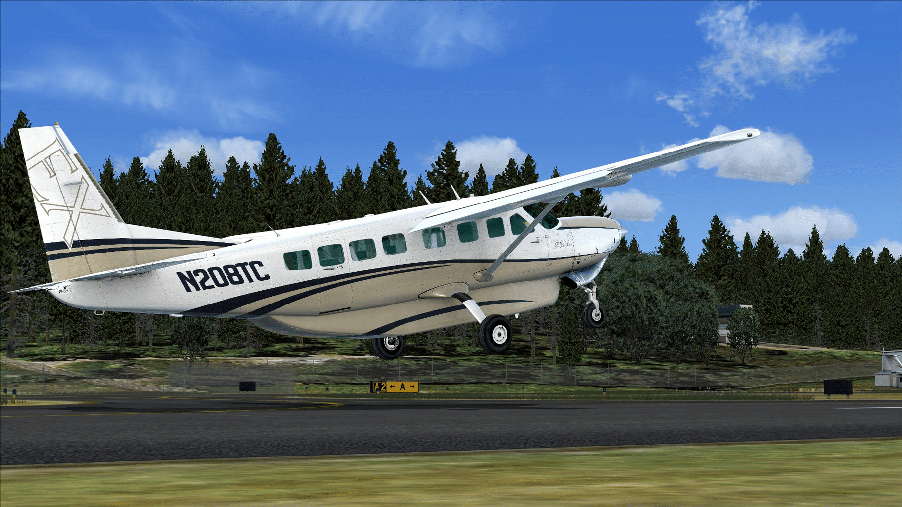 Microsoft Flight Simulator X: Steam Edition - Cessna C208B Grand Caravan EX screenshot