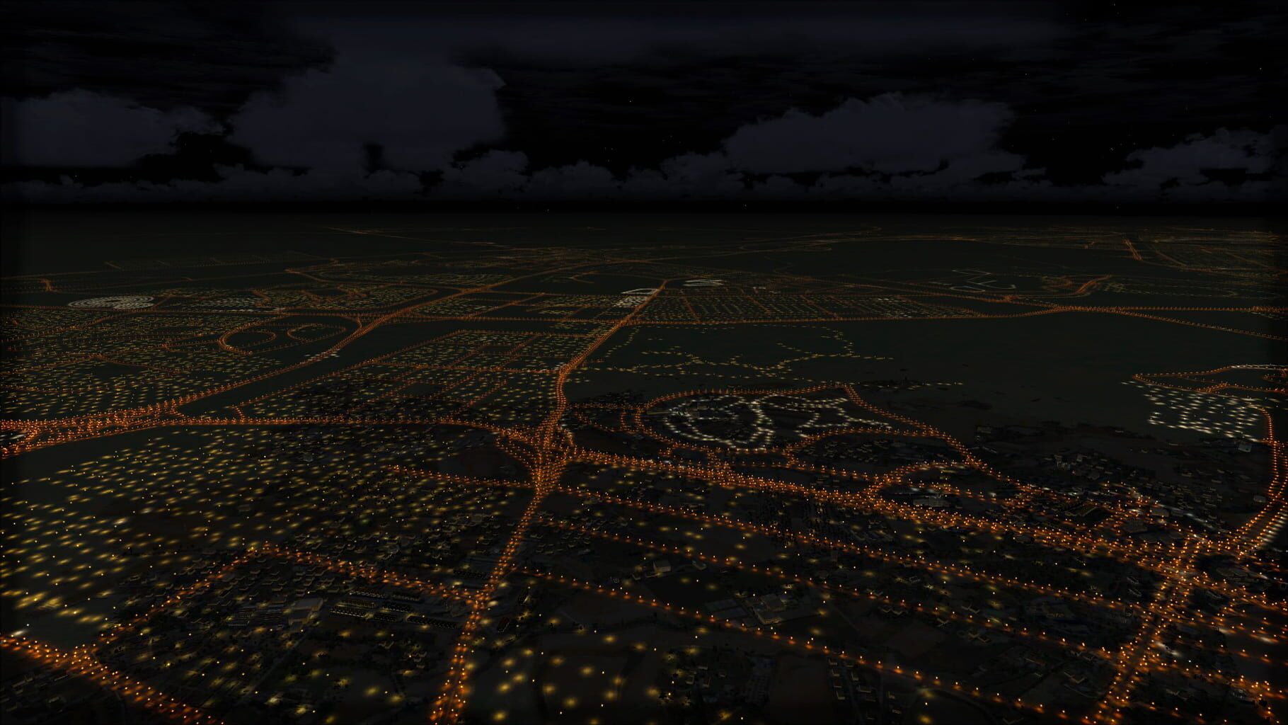 Microsoft Flight Simulator X: Steam Edition - Night Environment: Dubai