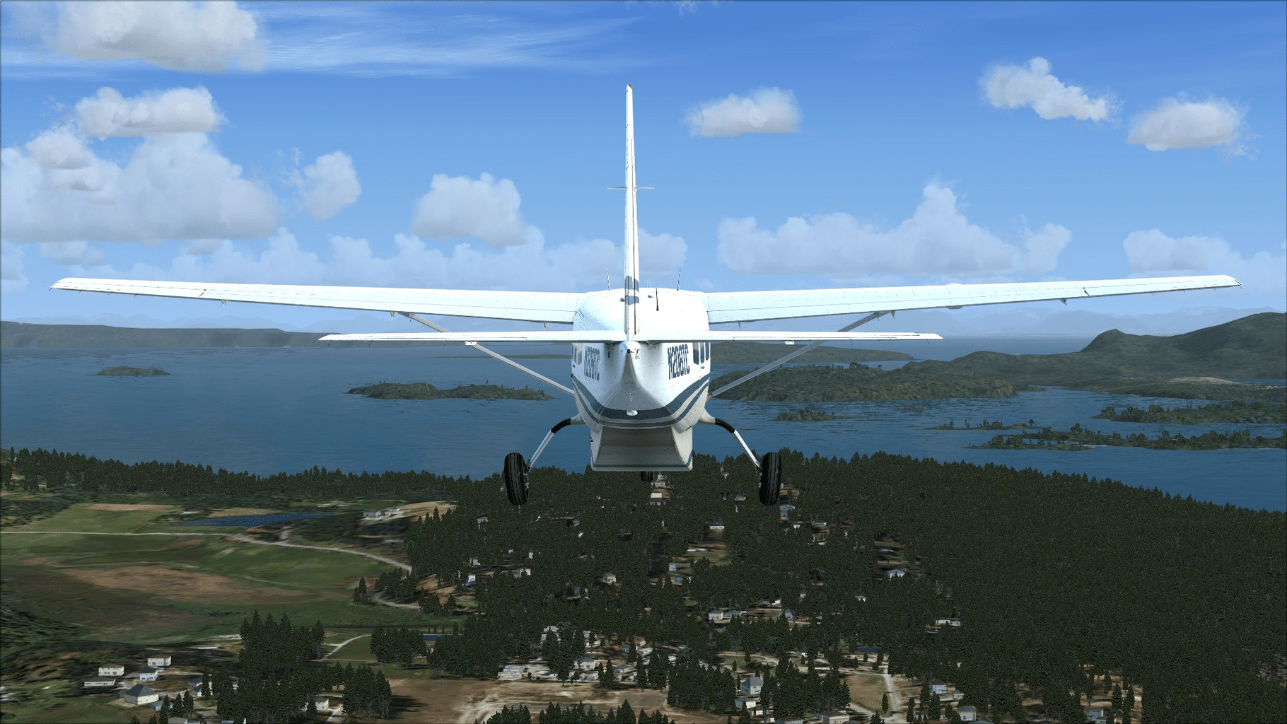 Microsoft Flight Simulator X: Steam Edition - Cessna C208B Grand Caravan EX screenshot