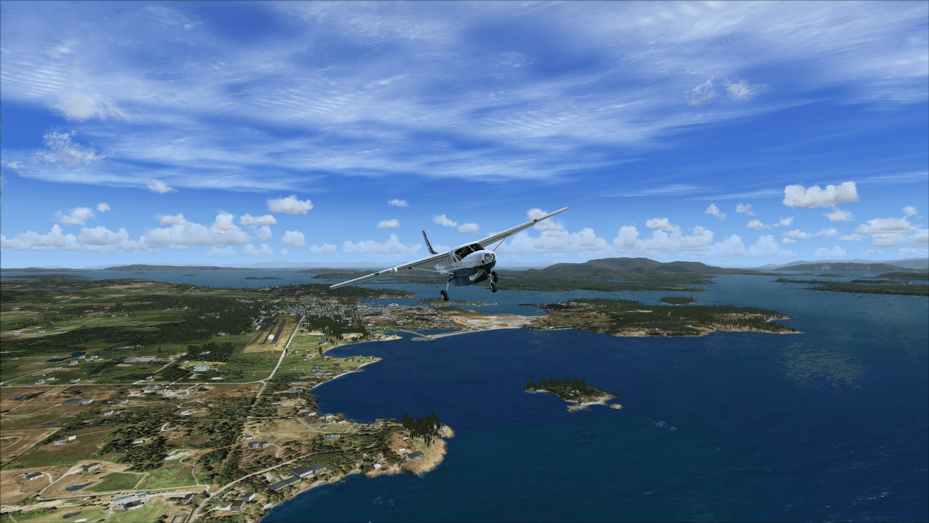 Microsoft Flight Simulator X: Steam Edition - Cessna C208B Grand Caravan EX screenshot