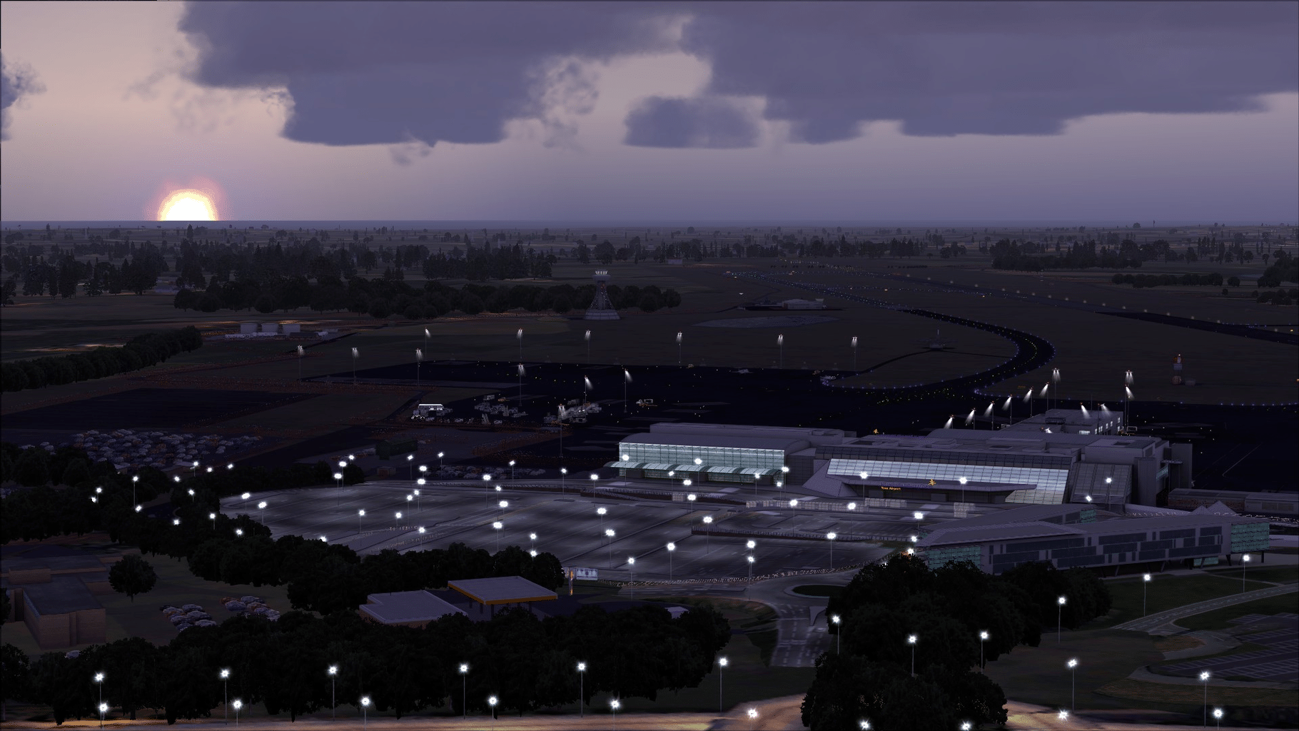 Microsoft Flight Simulator X: Steam Edition - Newcastle X screenshot