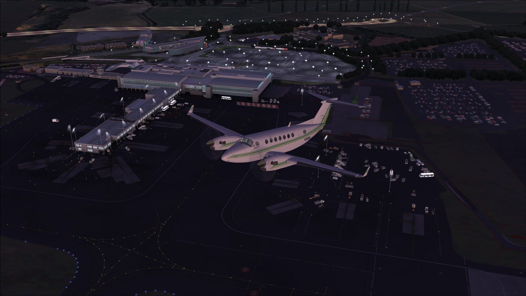 Microsoft Flight Simulator X: Steam Edition - Newcastle X