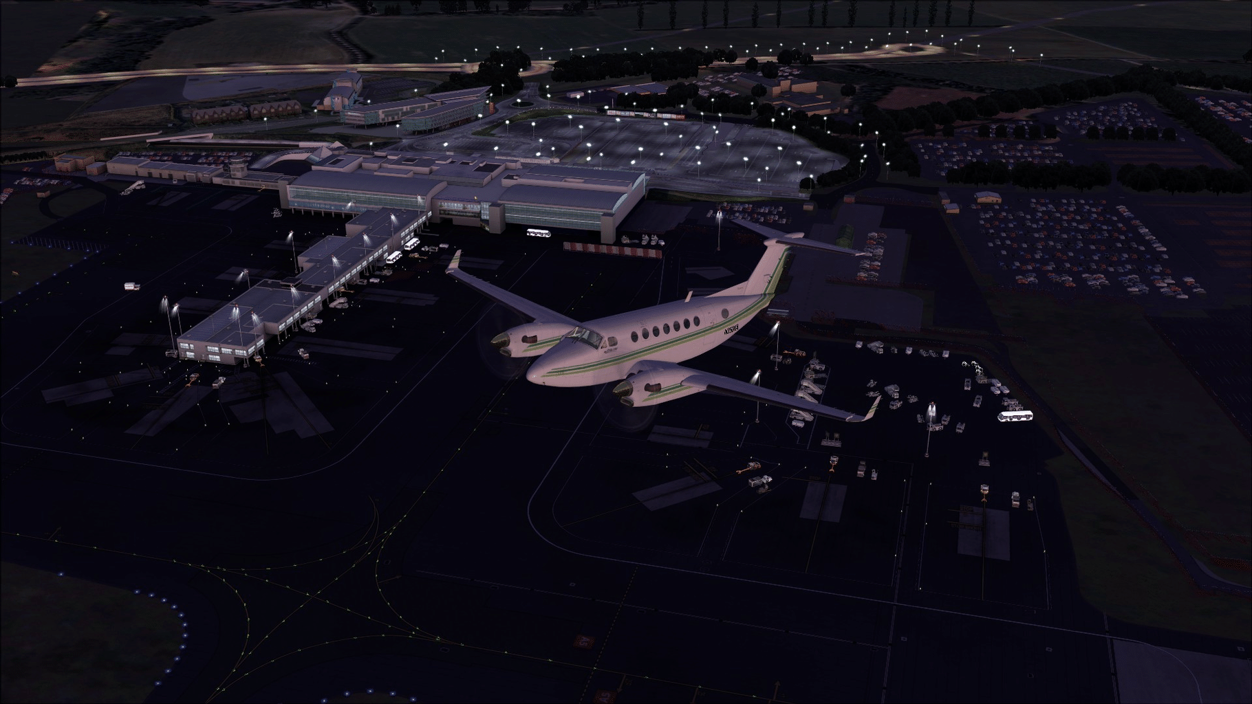 Microsoft Flight Simulator X: Steam Edition - Newcastle X screenshot