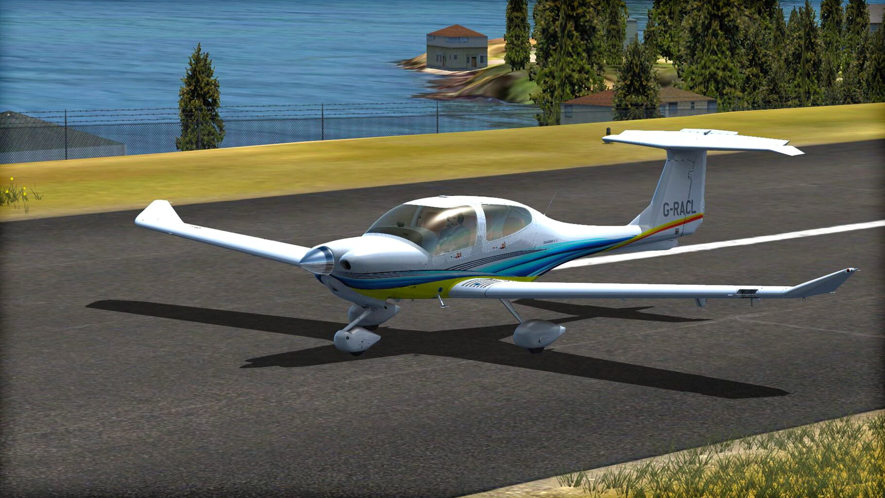 Microsoft Flight Simulator X: Steam Edition - Diamond DA40-180