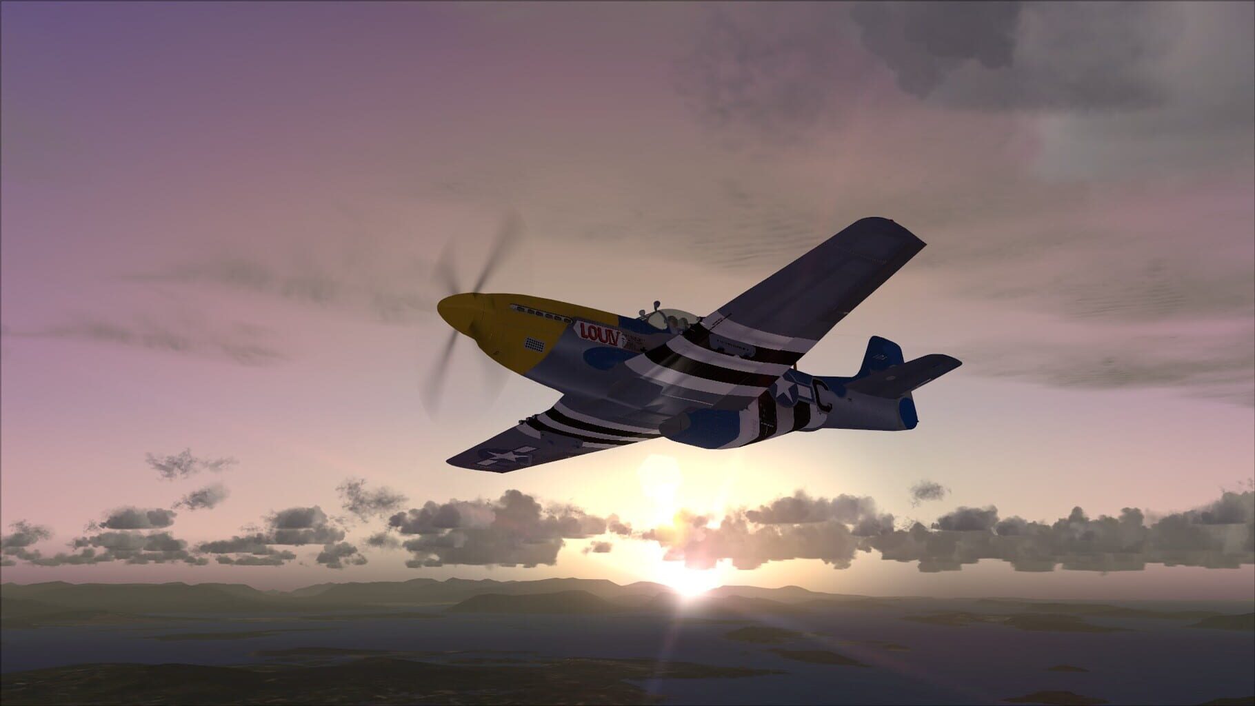 Microsoft Flight Simulator X: Steam Edition - P-51D Mustang