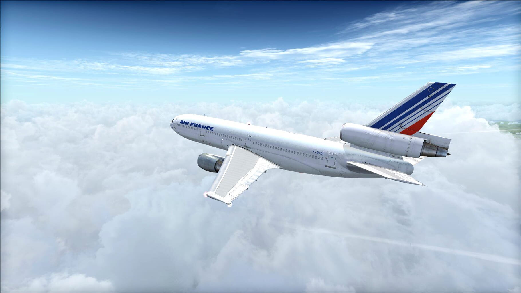 Microsoft Flight Simulator X: Steam Edition - McDonnell Douglas DC-10