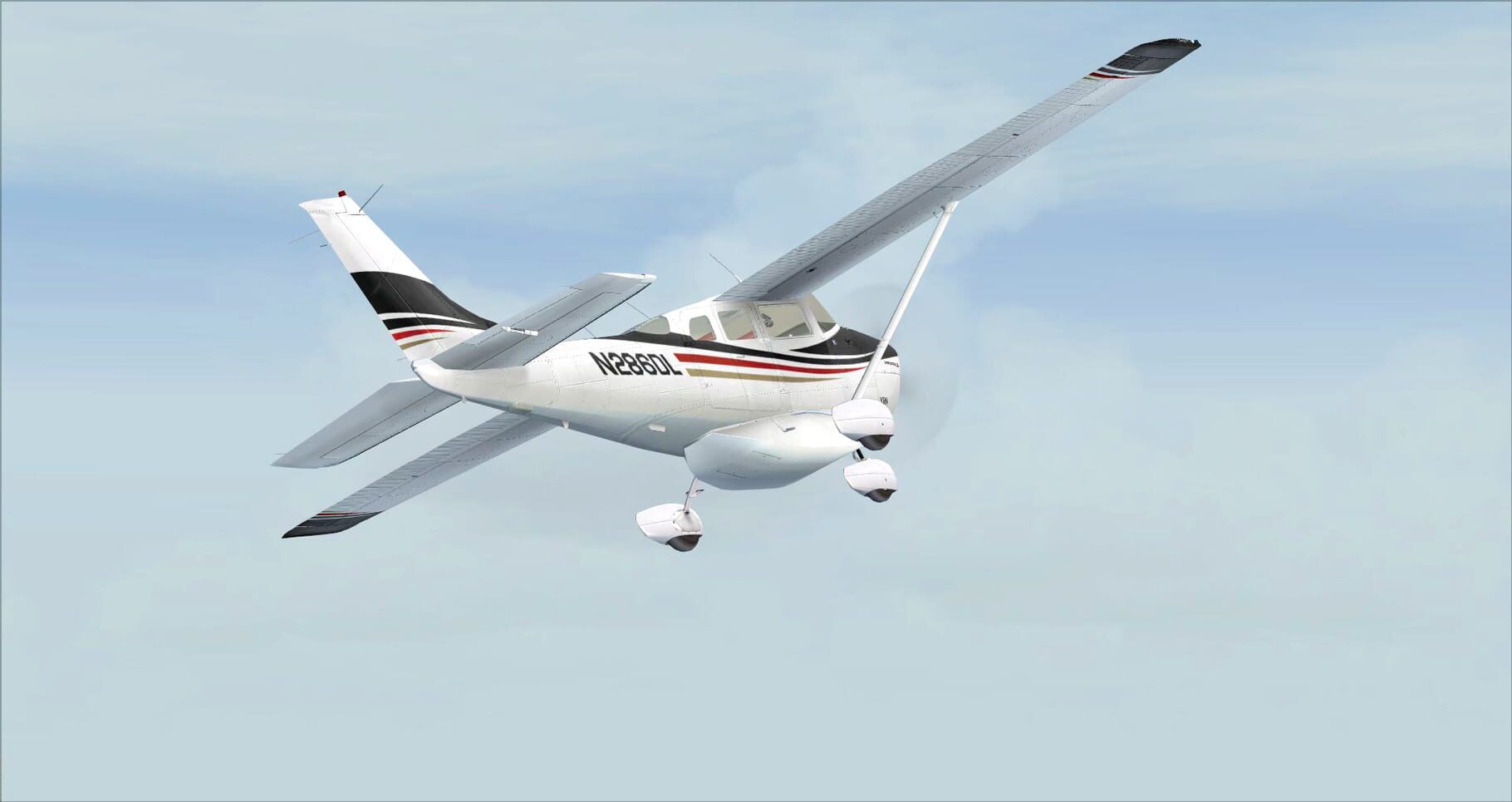 Microsoft Flight Simulator X: Steam Edition - Cessna CU206 Stationair