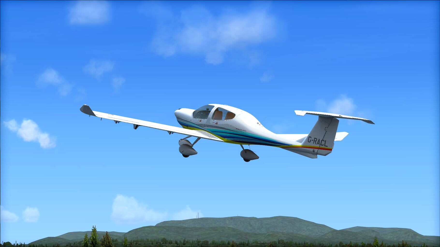 Microsoft Flight Simulator X: Steam Edition - Diamond DA40-180