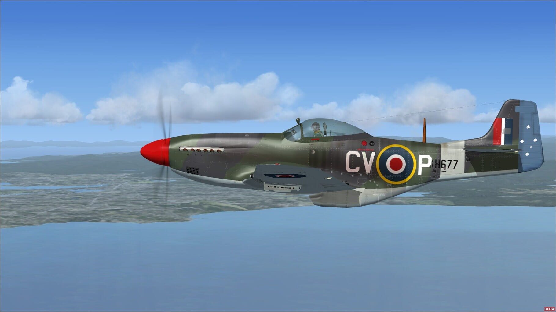 Microsoft Flight Simulator X: Steam Edition - P-51D Mustang