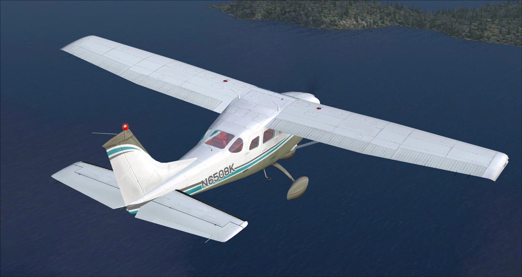 Microsoft Flight Simulator X: Steam Edition - Cessna CU206 Stationair