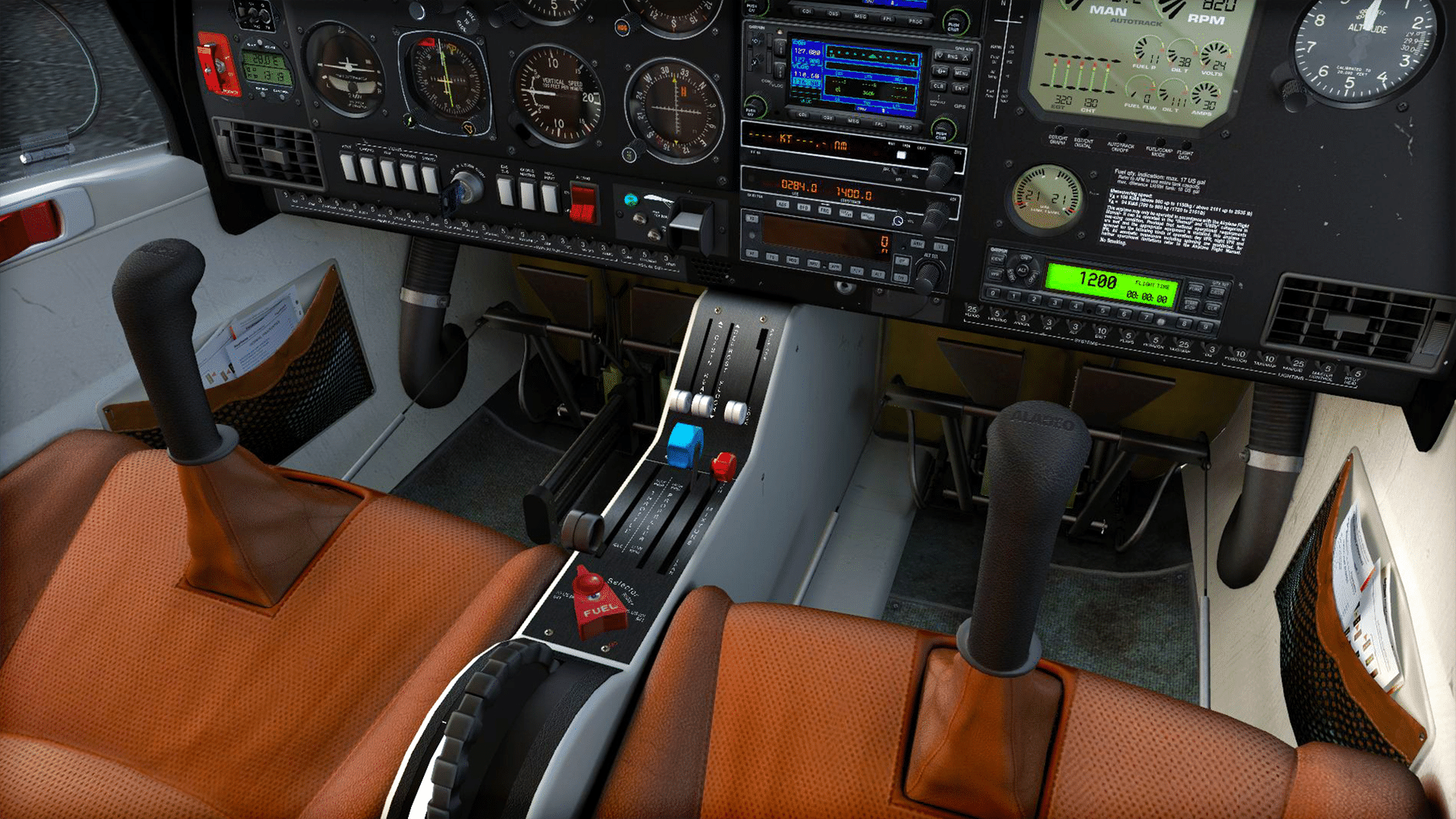 Microsoft Flight Simulator X: Steam Edition - Diamond DA40-180 screenshot