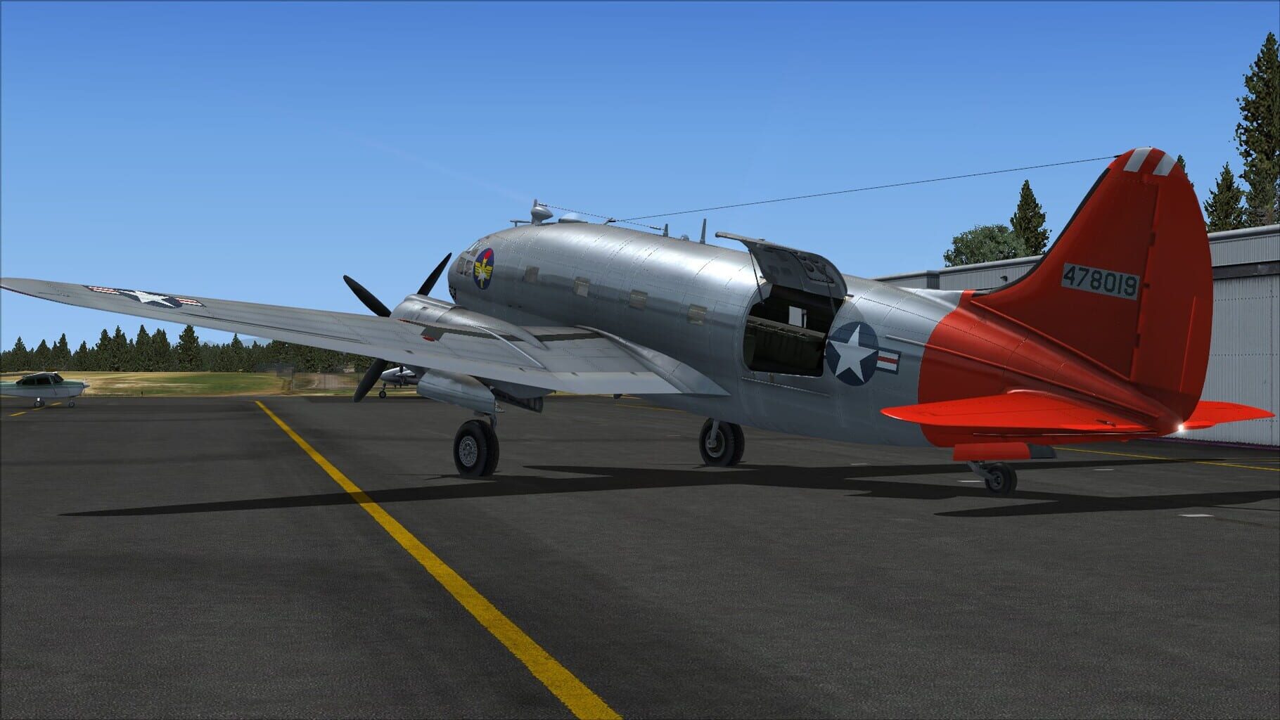 Microsoft Flight Simulator X: Steam Edition - Curtiss C-46 Commando