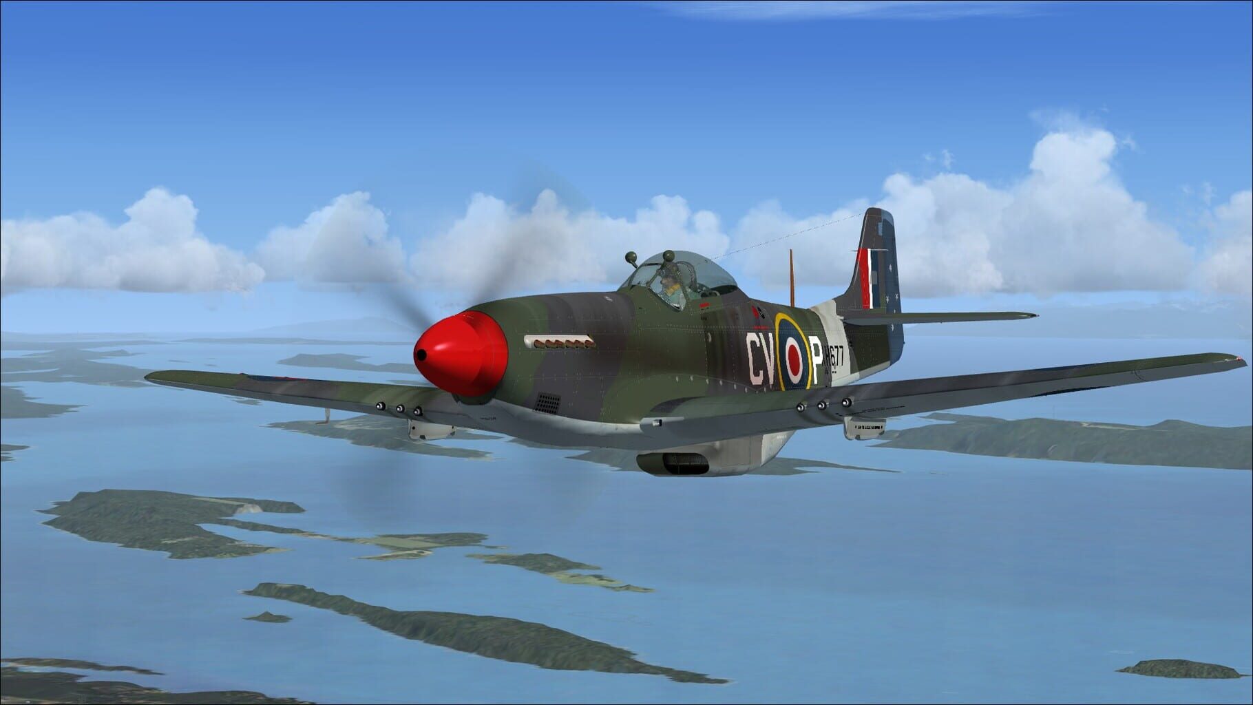 Microsoft Flight Simulator X: Steam Edition - P-51D Mustang