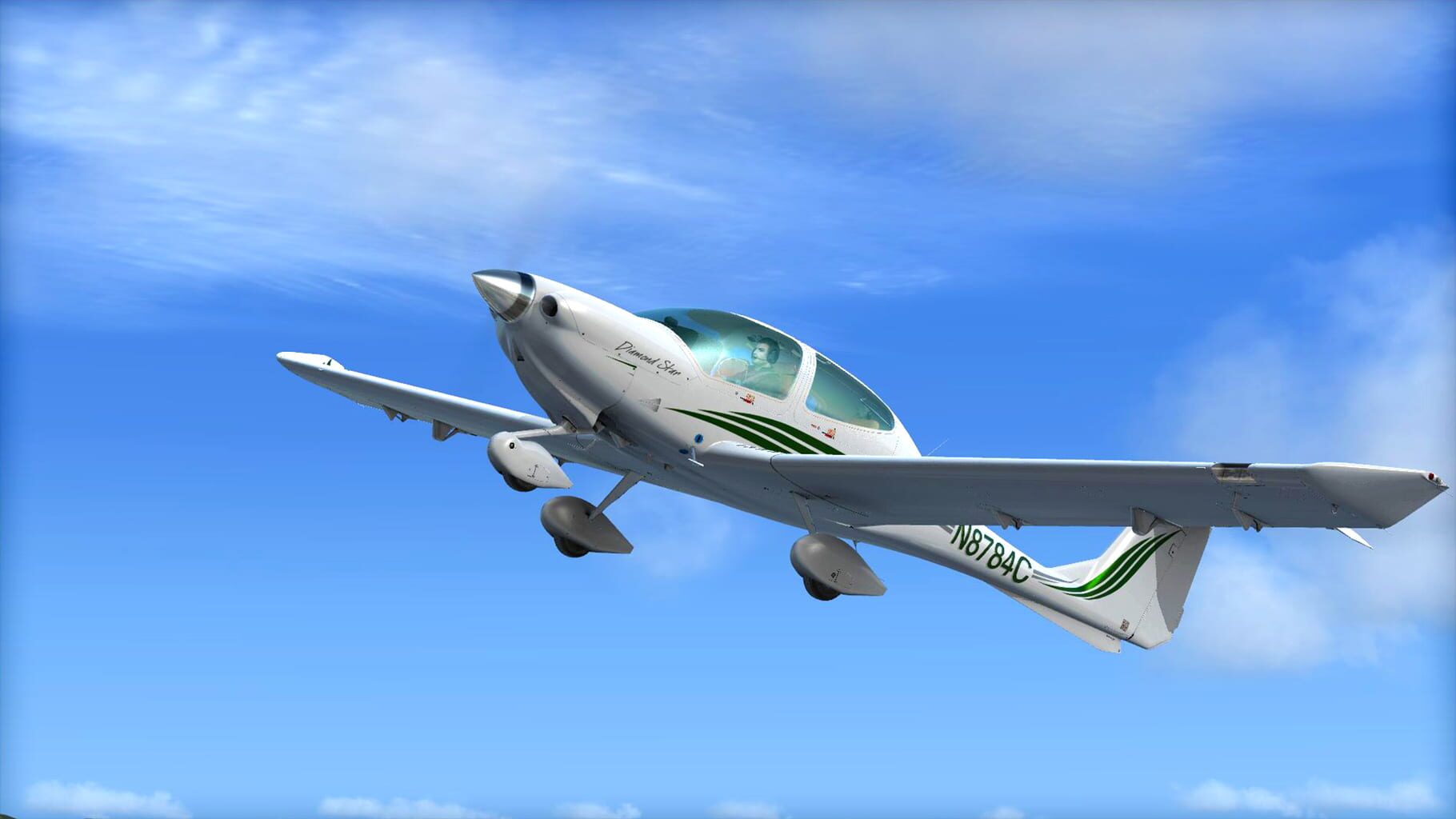 Microsoft Flight Simulator X: Steam Edition - Diamond DA40-180