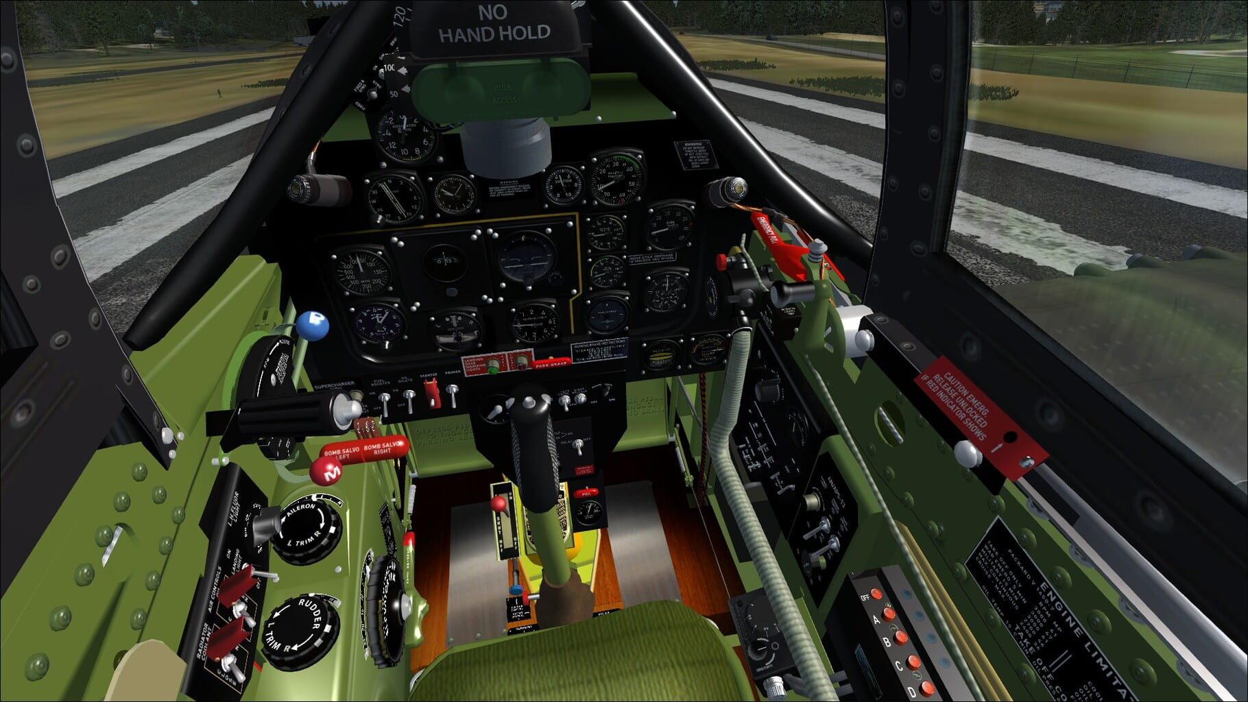 Microsoft Flight Simulator X: Steam Edition - P-51D Mustang