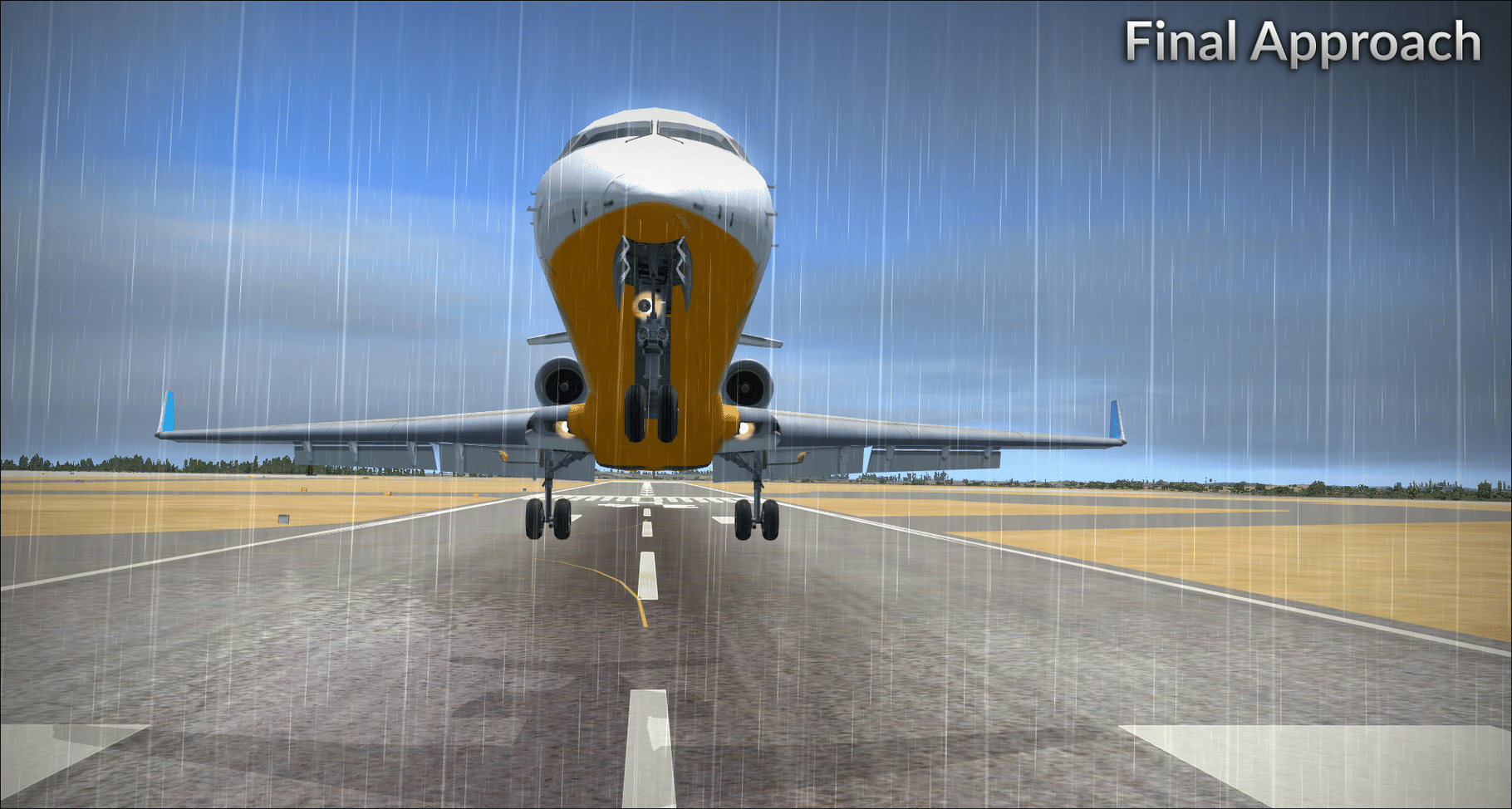 Microsoft Flight Simulator X: Steam Edition - Final Approach screenshot