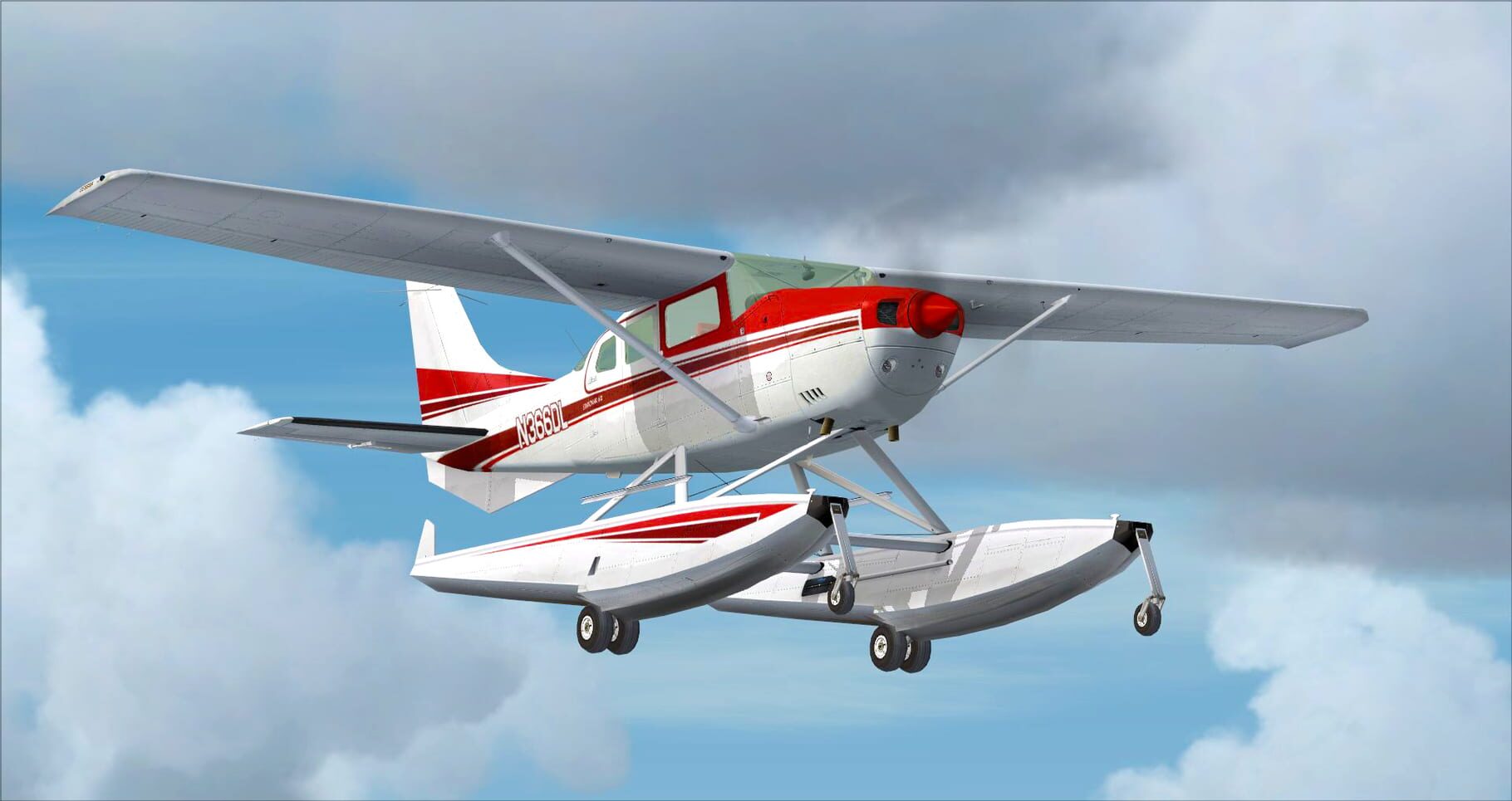 Microsoft Flight Simulator X: Steam Edition - Cessna CU206 Stationair