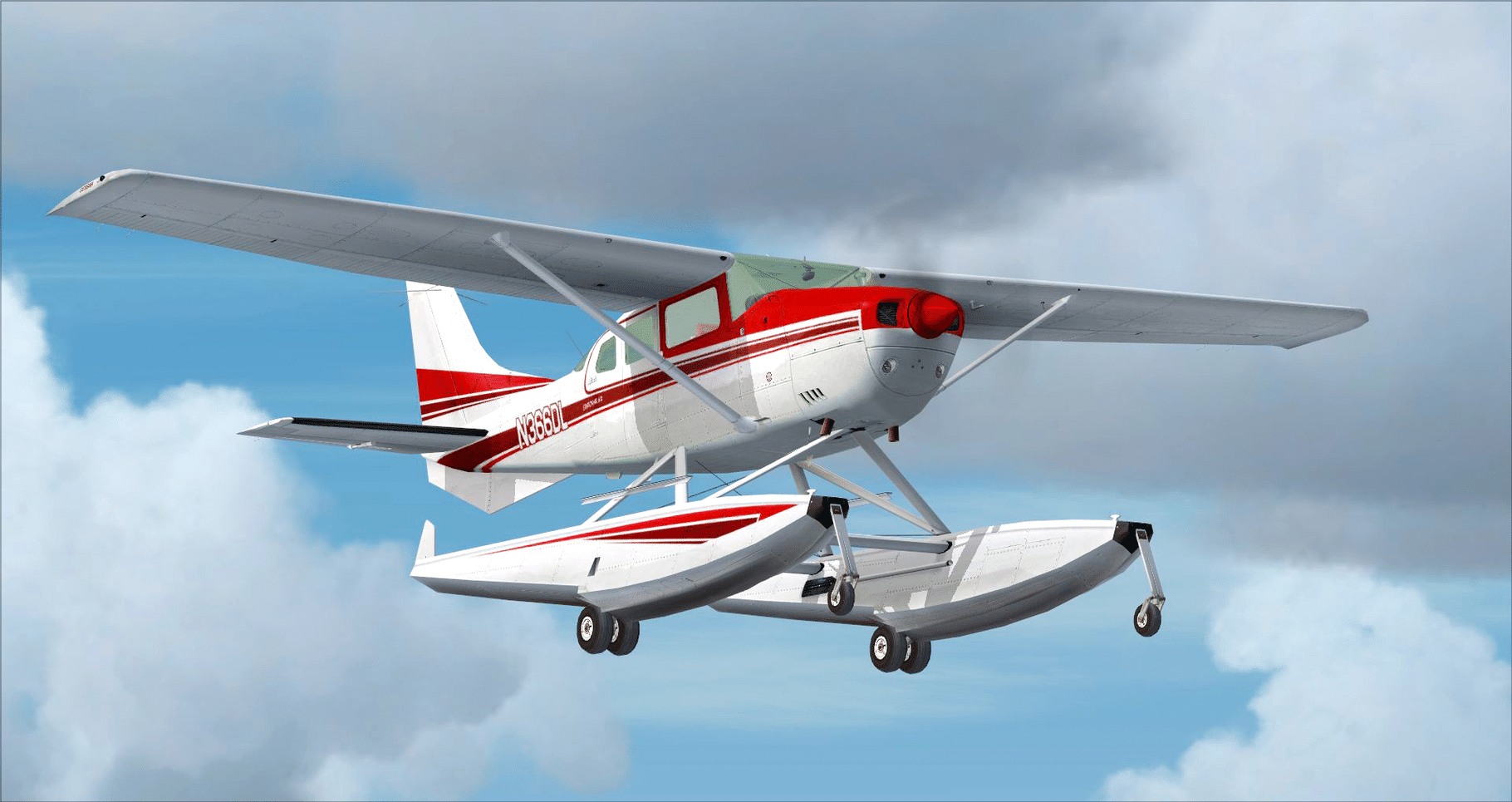 Microsoft Flight Simulator X: Steam Edition - Cessna CU206 Stationair screenshot