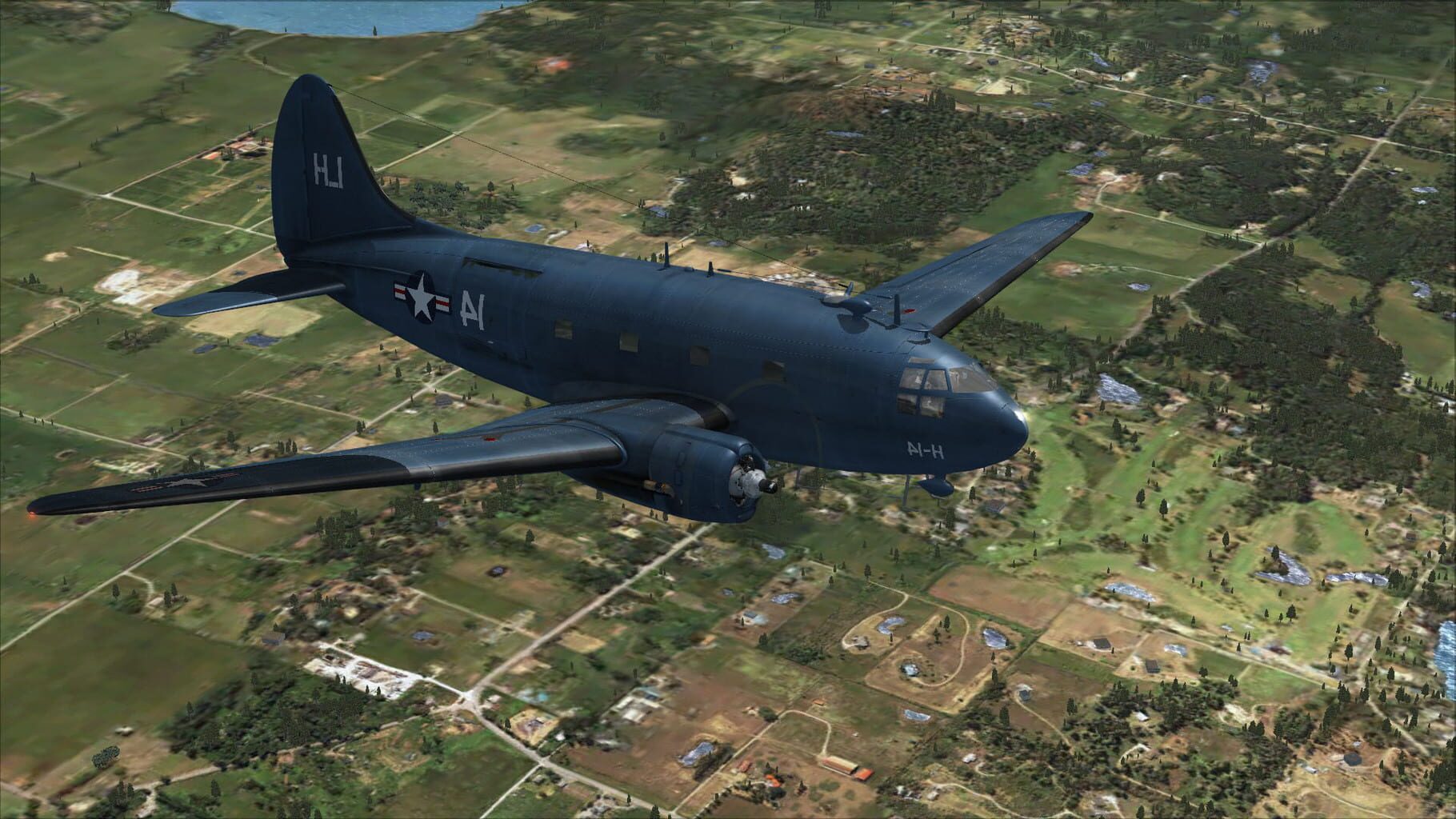 Microsoft Flight Simulator X: Steam Edition - Curtiss C-46 Commando