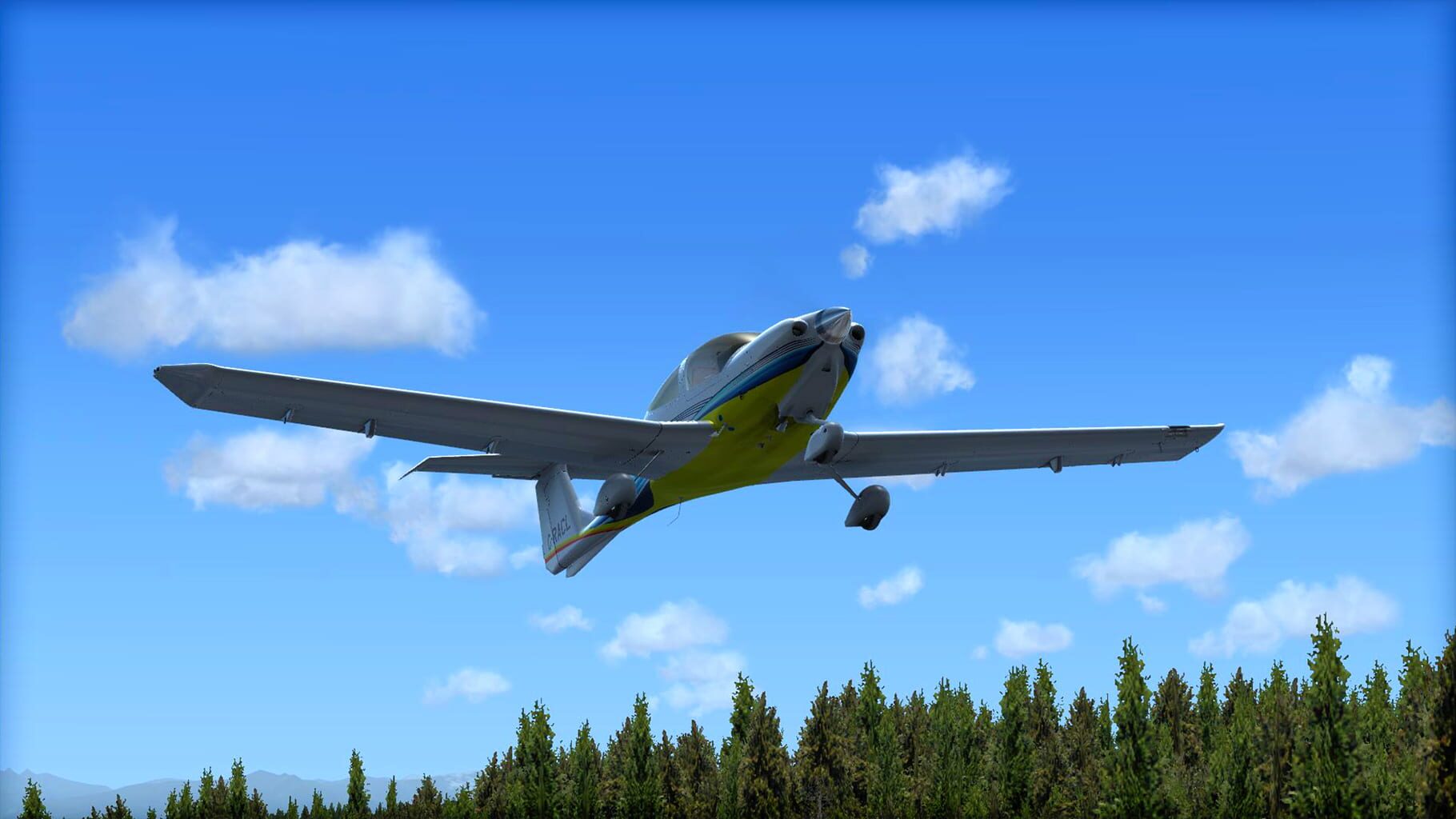 Microsoft Flight Simulator X: Steam Edition - Diamond DA40-180