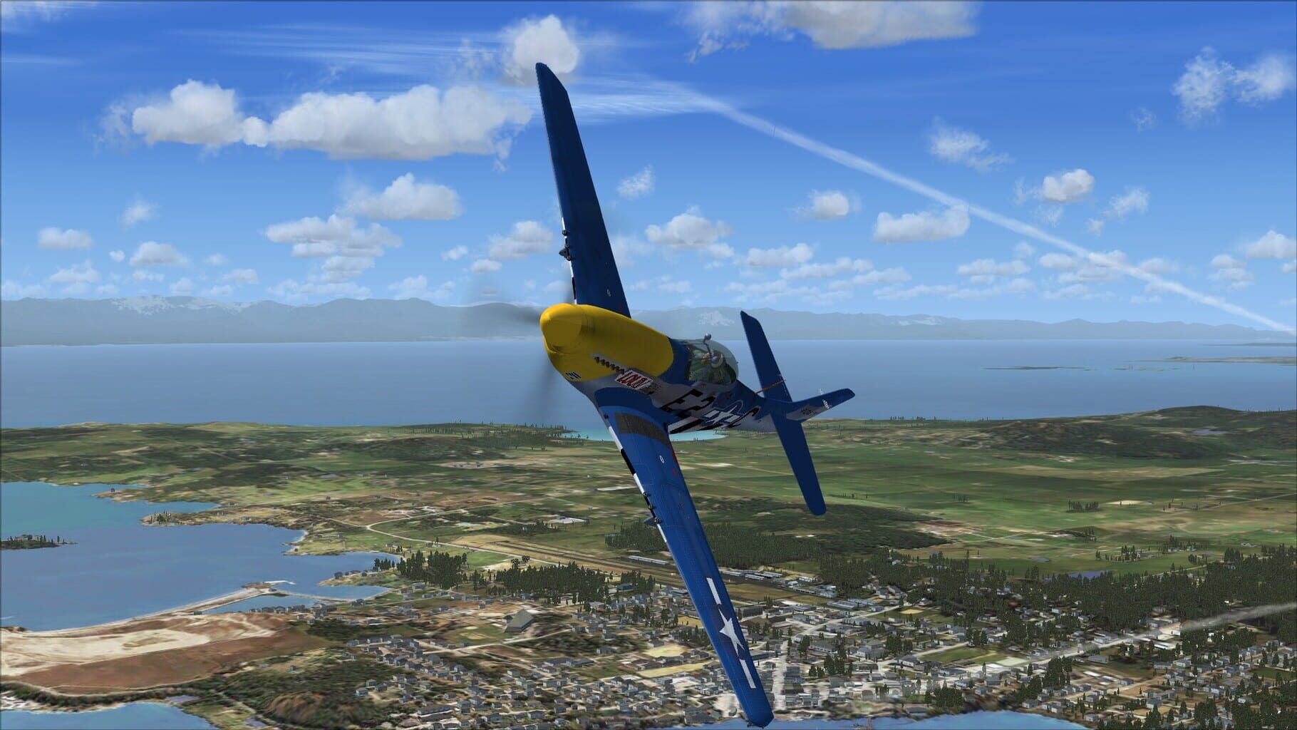 Microsoft Flight Simulator X: Steam Edition - P-51D Mustang