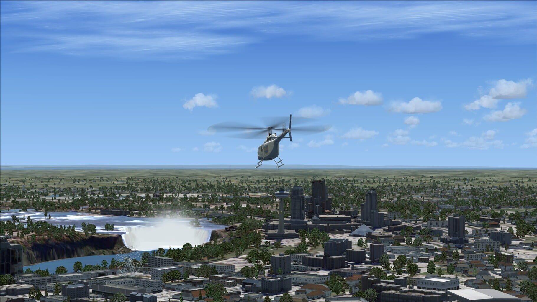 Microsoft Flight Simulator X: Steam Edition - US Cities X: Niagara Falls