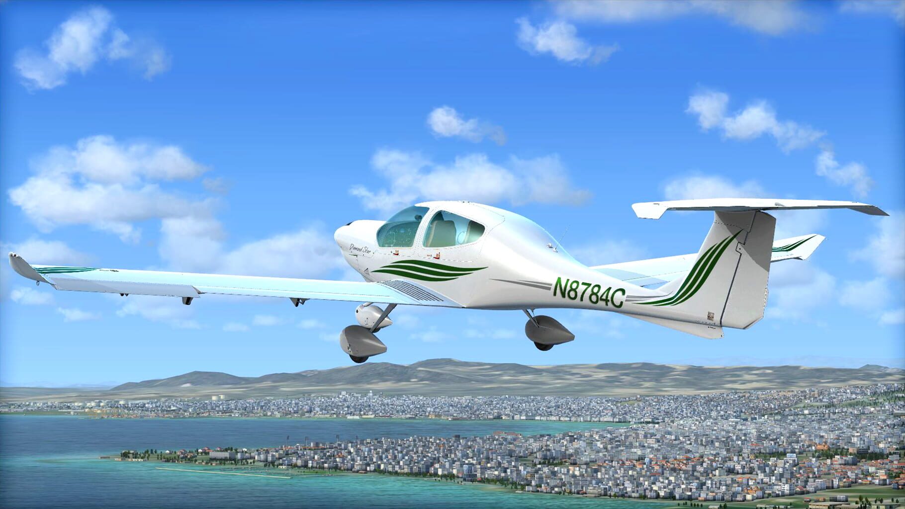 Microsoft Flight Simulator X: Steam Edition - Diamond DA40-180