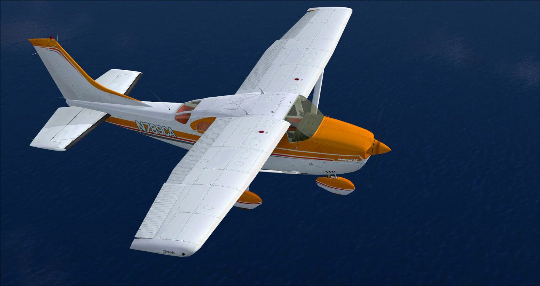 Microsoft Flight Simulator X: Steam Edition - Cessna CU206 Stationair