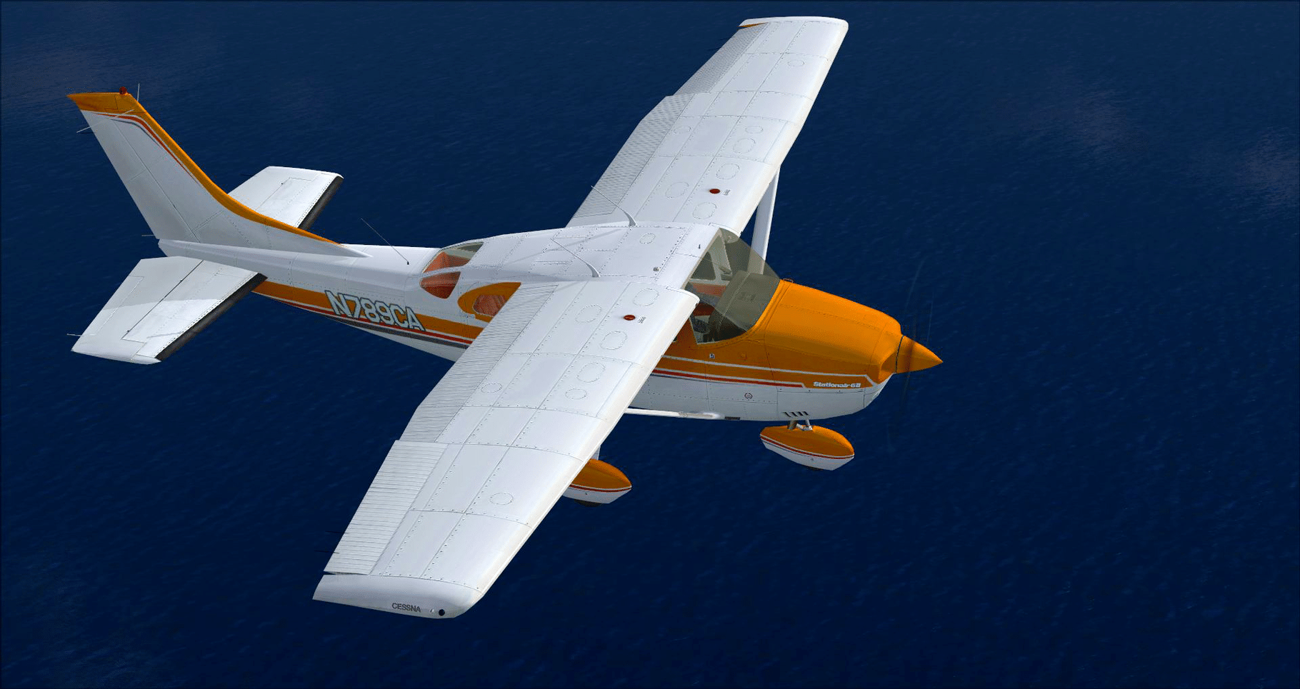 Microsoft Flight Simulator X: Steam Edition - Cessna CU206 Stationair screenshot