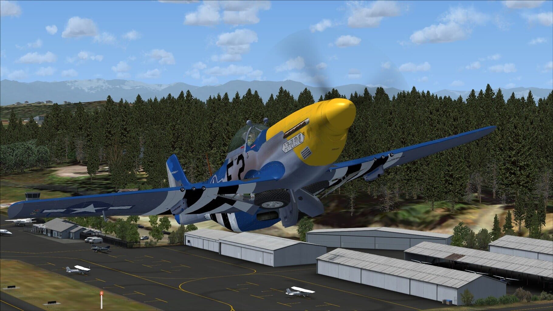 Microsoft Flight Simulator X: Steam Edition - P-51D Mustang