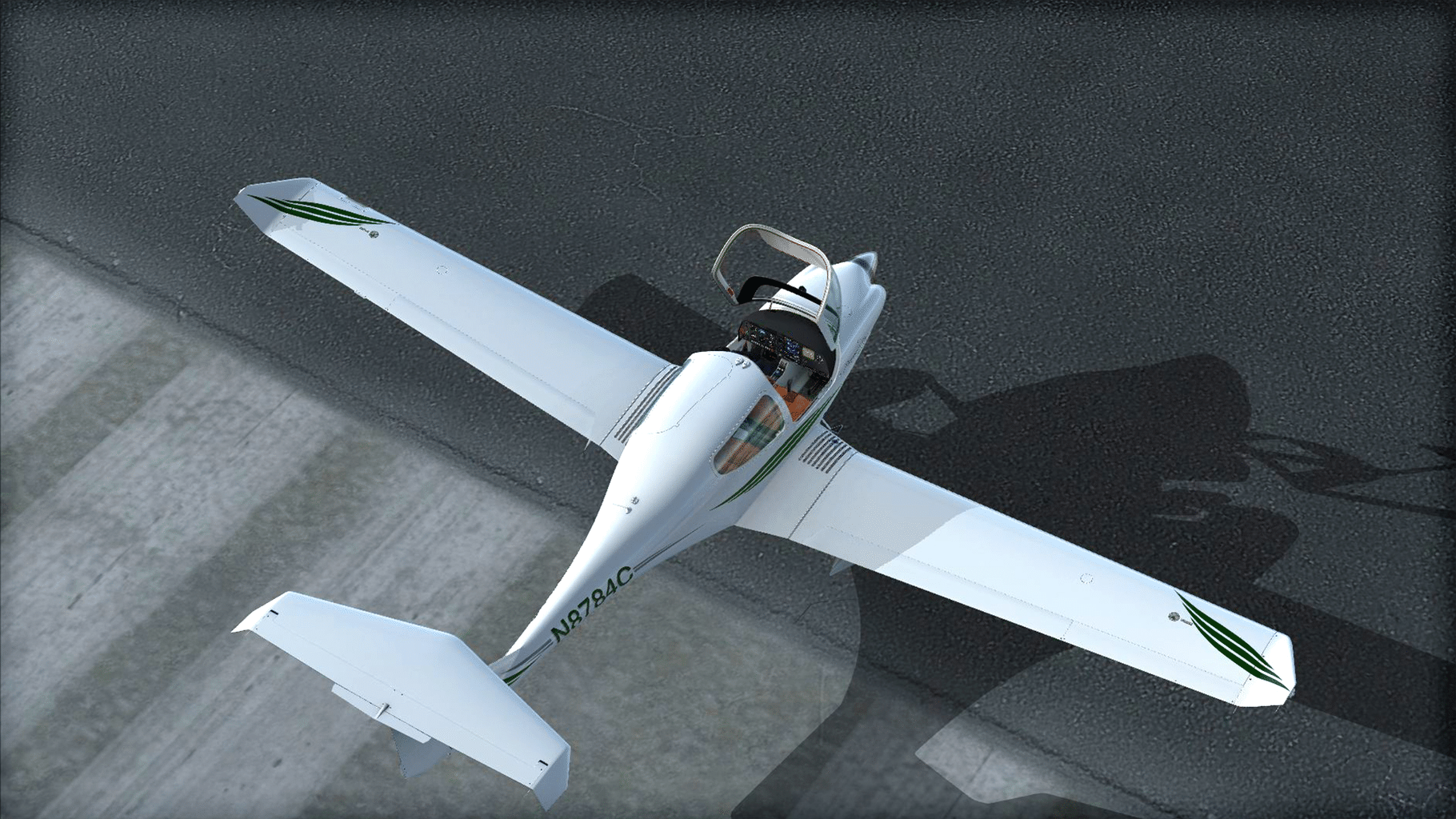 Microsoft Flight Simulator X: Steam Edition - Diamond DA40-180 screenshot