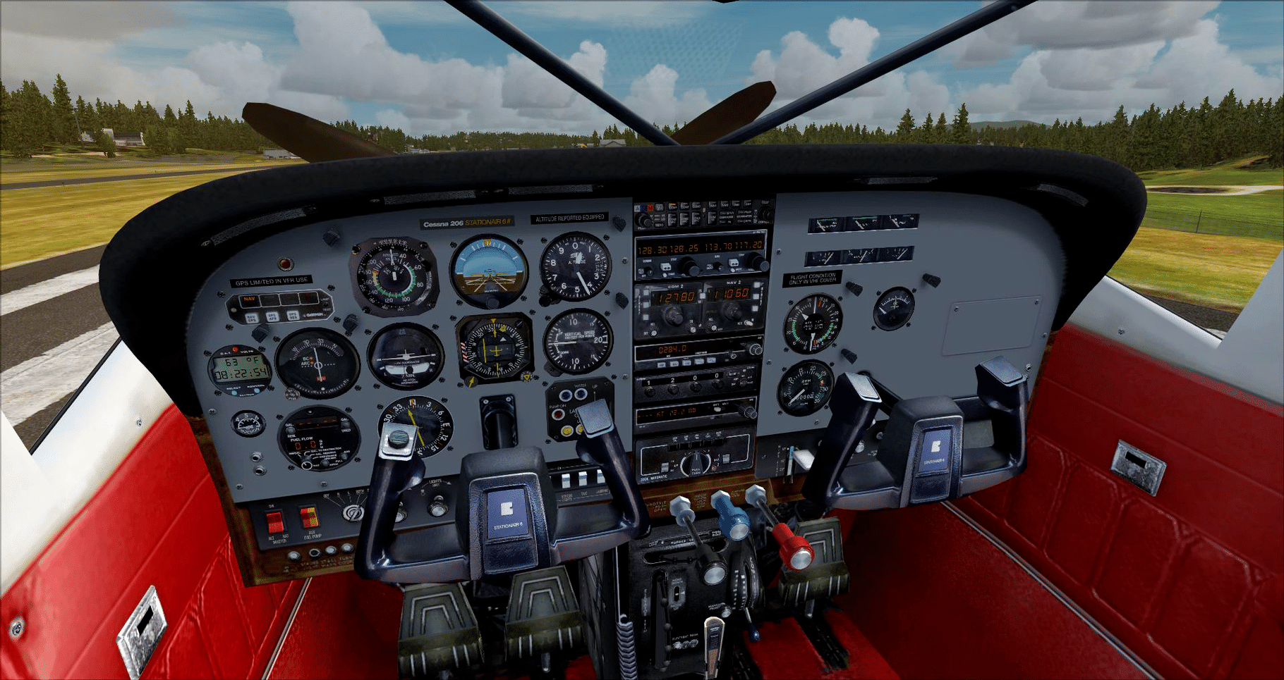 Microsoft Flight Simulator X: Steam Edition - Cessna CU206 Stationair screenshot