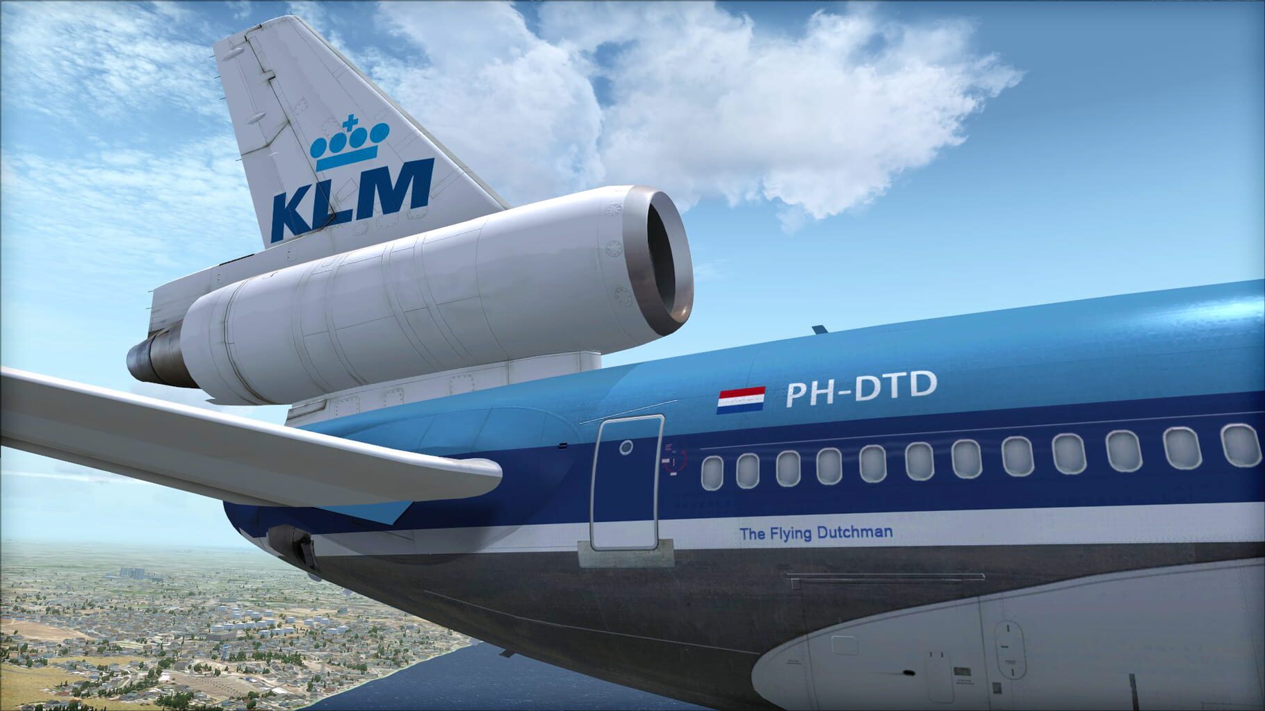 Microsoft Flight Simulator X: Steam Edition - McDonnell Douglas DC-10