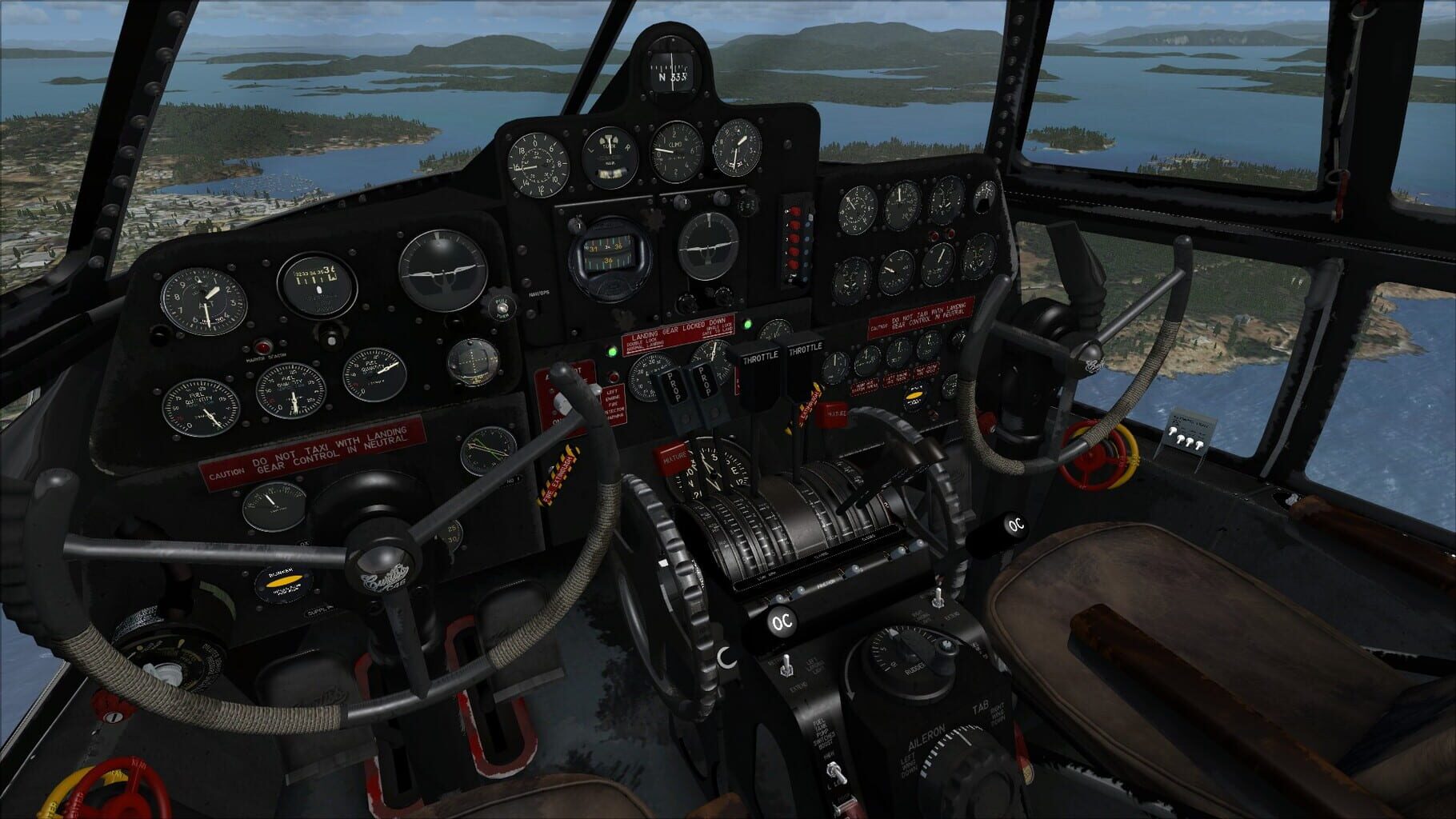 Microsoft Flight Simulator X: Steam Edition - Curtiss C-46 Commando