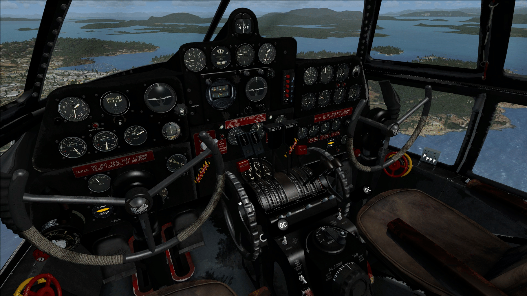 Microsoft Flight Simulator X: Steam Edition - Curtiss C-46 Commando screenshot