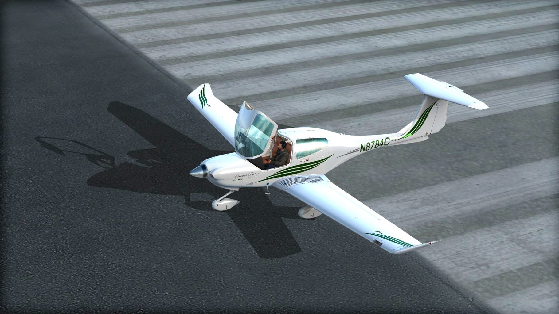 Microsoft Flight Simulator X: Steam Edition - Diamond DA40-180