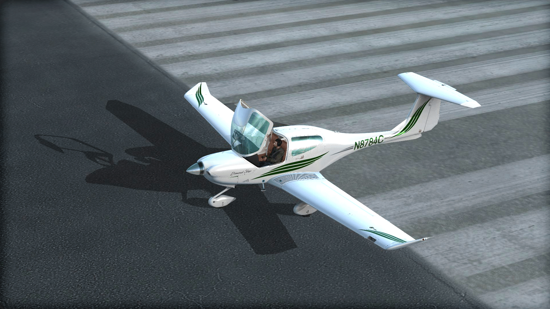 Microsoft Flight Simulator X: Steam Edition - Diamond DA40-180 screenshot