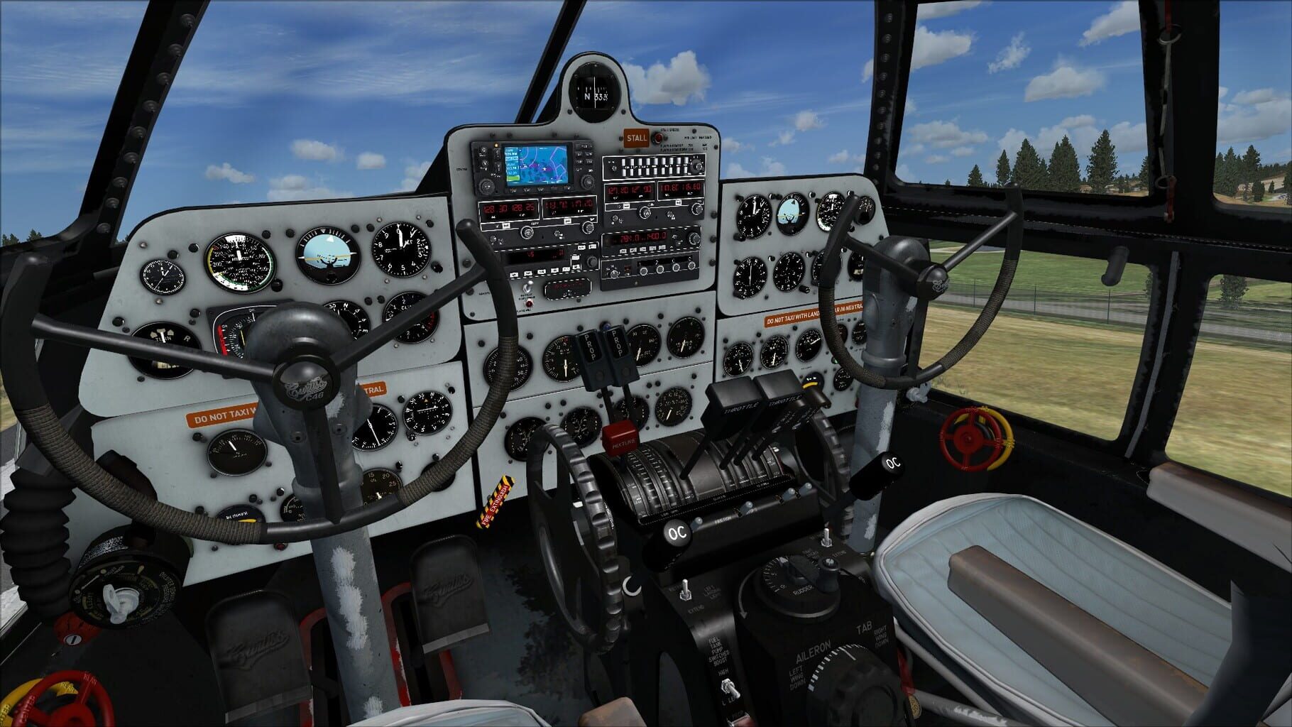 Microsoft Flight Simulator X: Steam Edition - Curtiss C-46 Commando